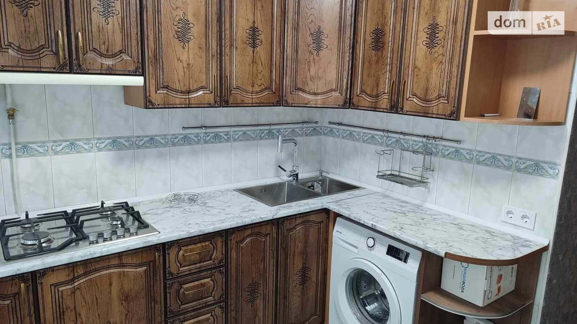 Здається в оренду 2-кімнатна квартира 45 кв. м у Києві, вул. Богданівська, 1 - фото 2