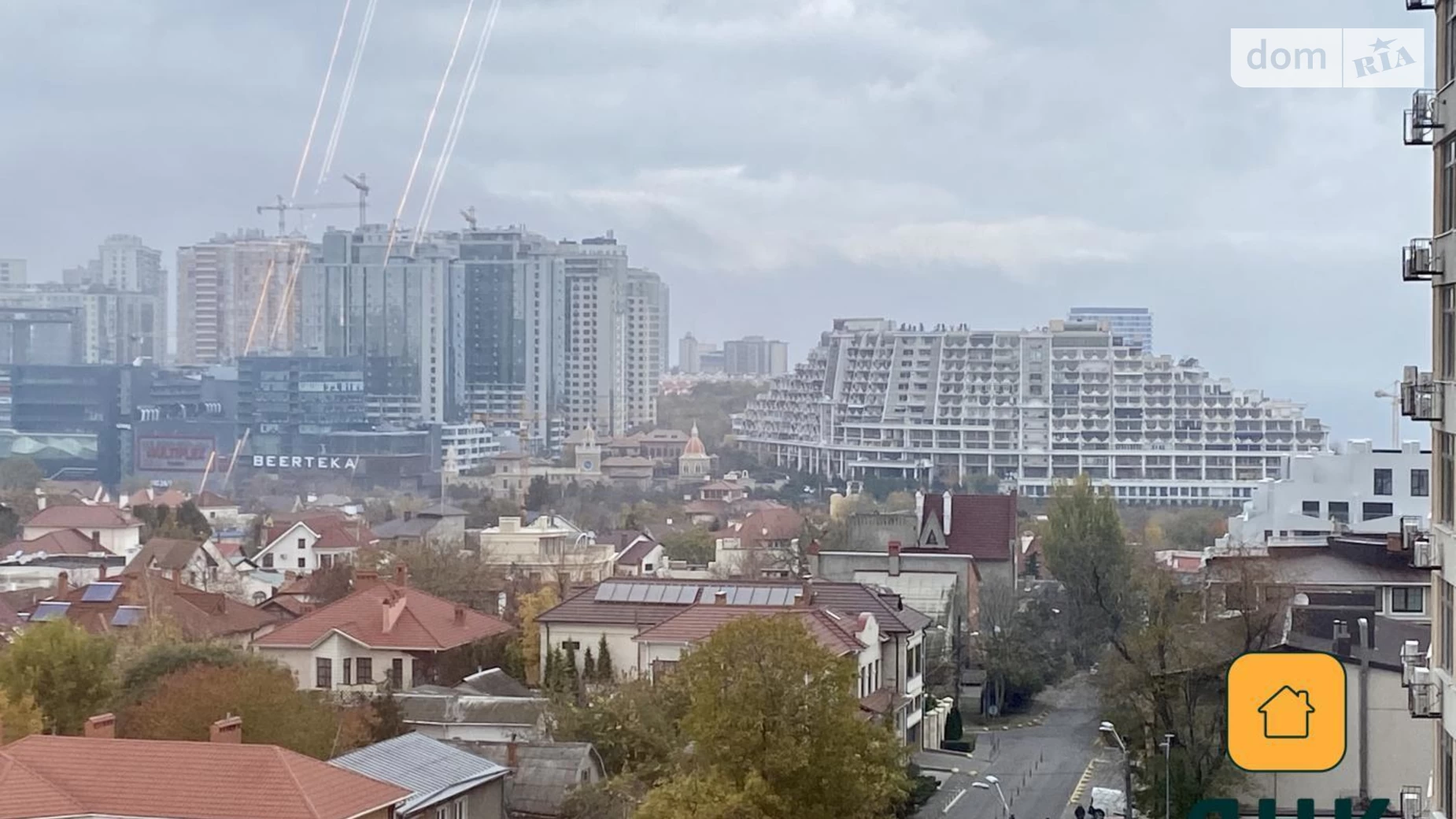 Продается 1-комнатная квартира 56 кв. м в Одессе, пер. Компасный, 14А - фото 3
