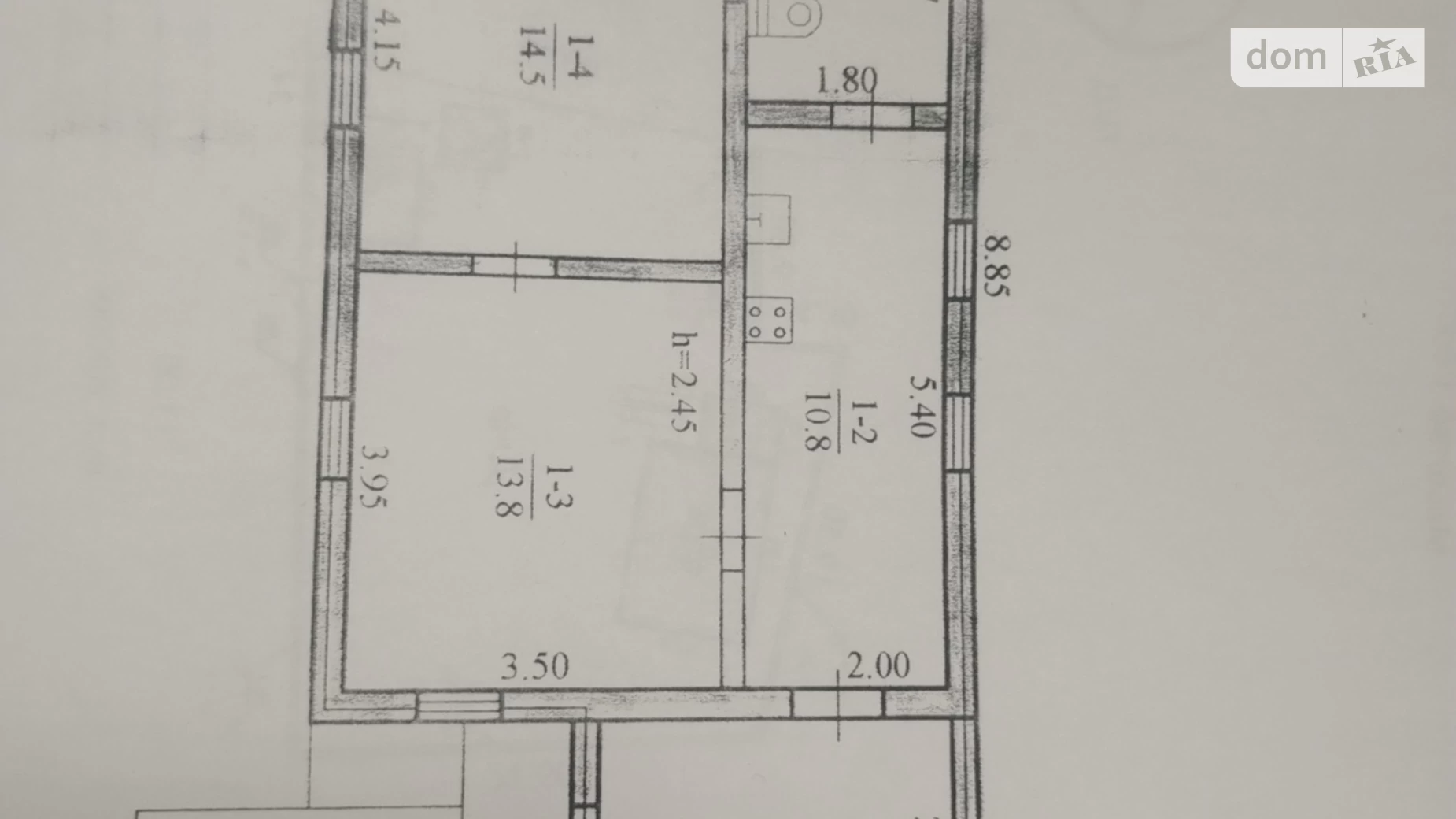 Продається одноповерховий будинок 50 кв. м з балконом, цена: 12000 $ - фото 2