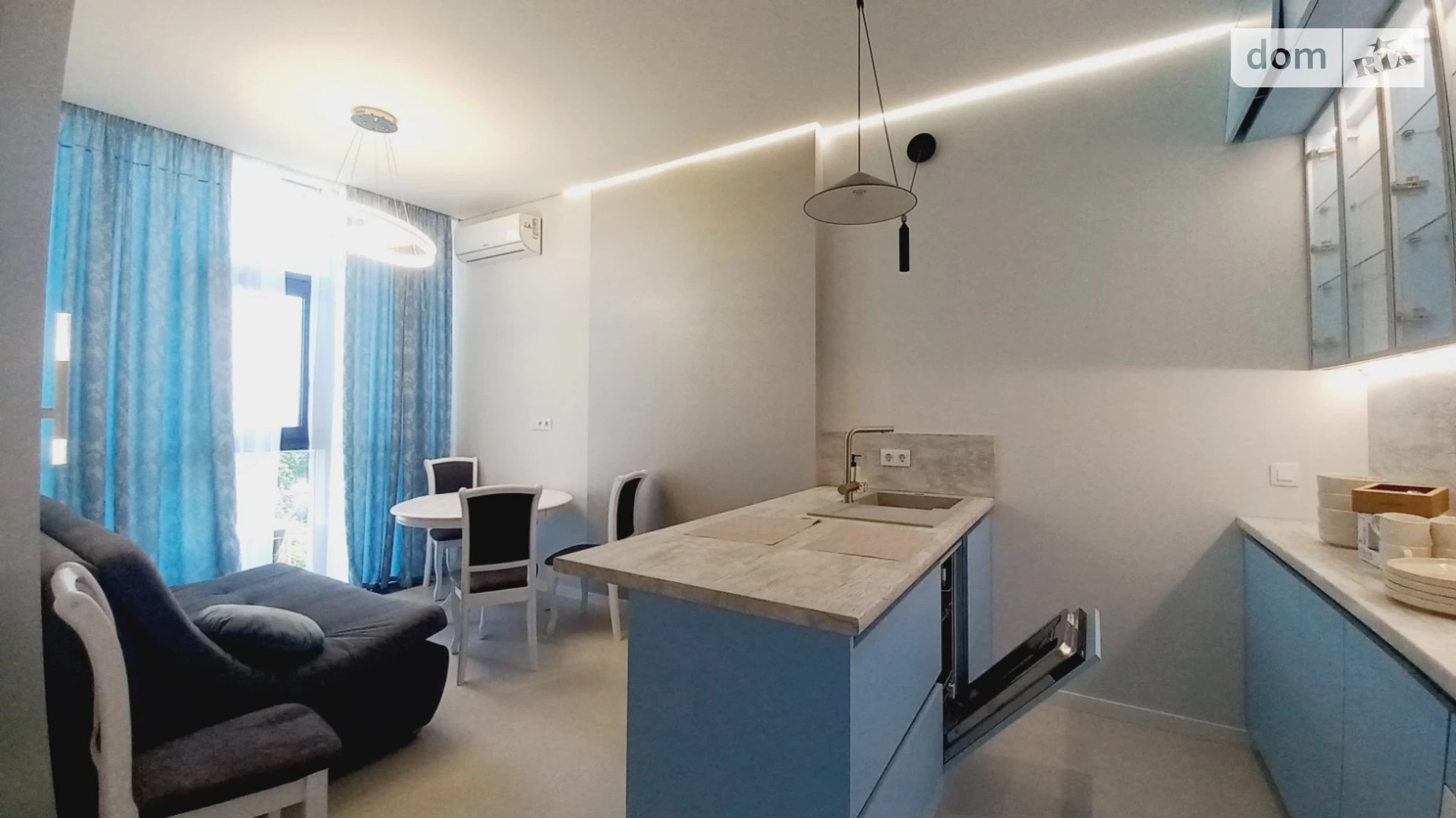 Сдается в аренду 2-комнатная квартира 50 кв. м в Одессе, цена: 500 $ - фото 3