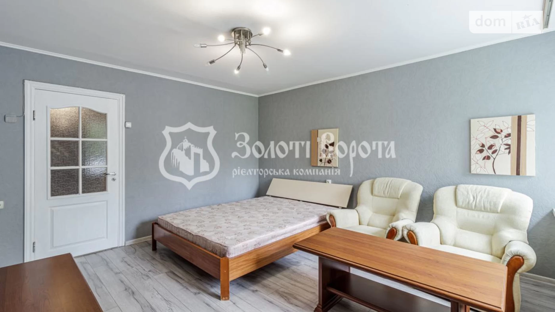 Продається 1-кімнатна квартира 33 кв. м у Києві, вул. Антоновича(Горького), 156 - фото 2