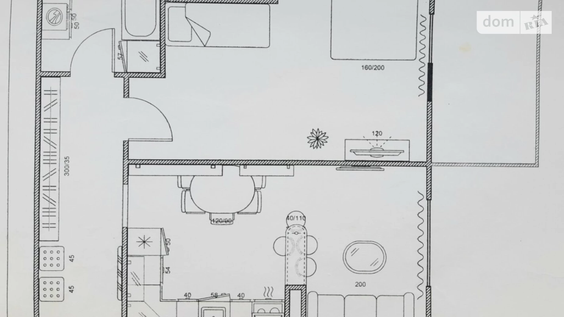 Продается 1-комнатная квартира 51.5 кв. м в Киеве, цена: 50000 $ - фото 3