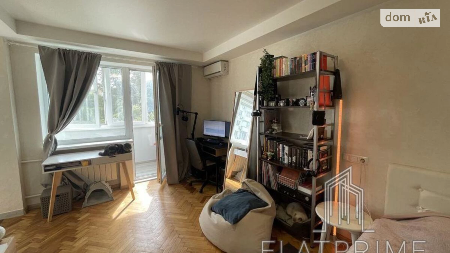 Продается 1-комнатная квартира 31 кв. м в Киеве, бул. Леси Украинки, 14 - фото 2