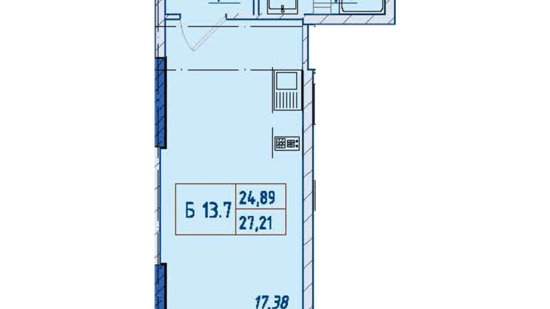 вул. Балтиморська(Посмітного), 20А Середній Фонтан Одеса ЖК Кімолос, цена: 35036 $ - фото 2
