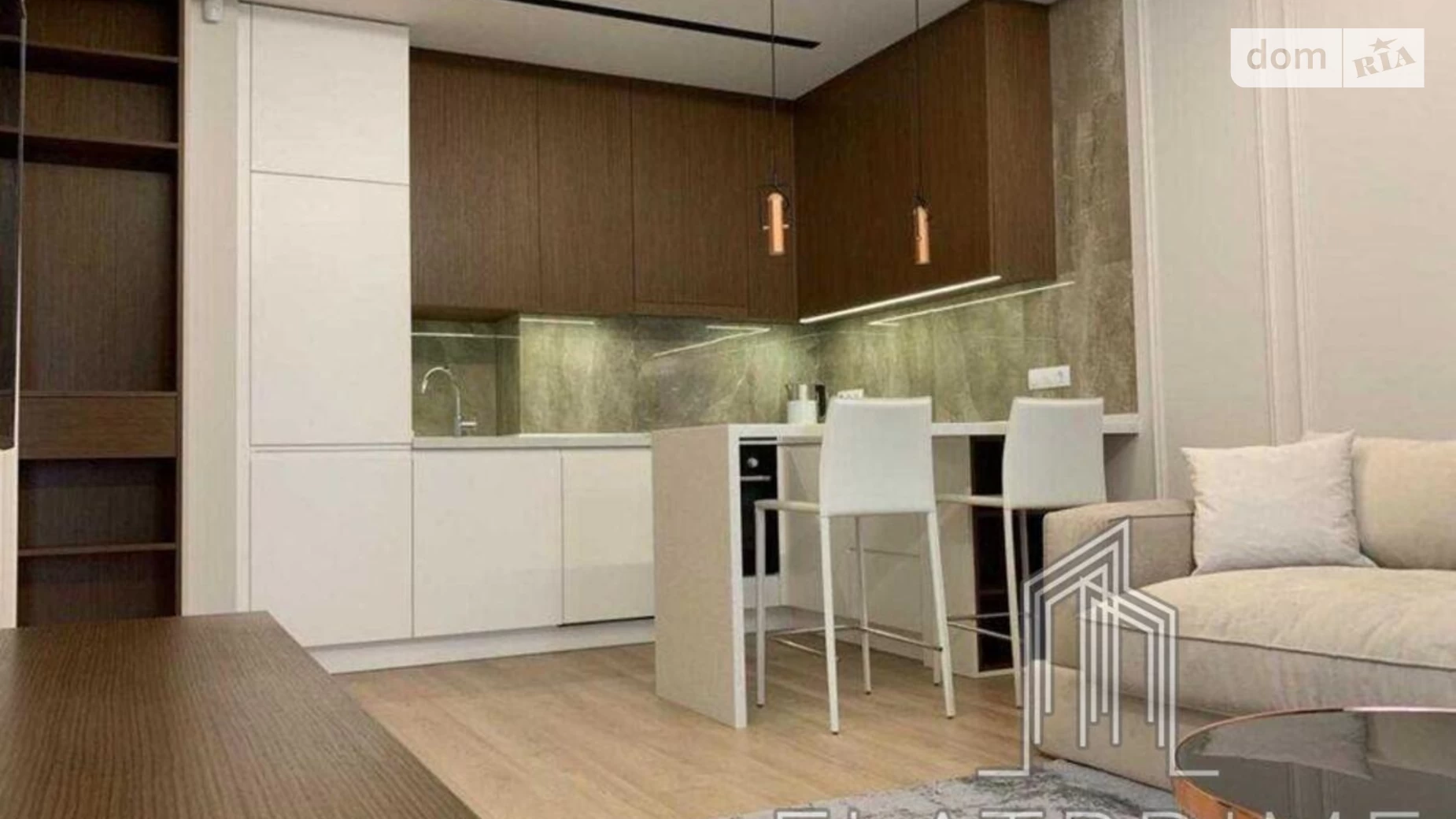 Продается 1-комнатная квартира 56 кв. м в Киеве, ул. Предславинская - фото 3