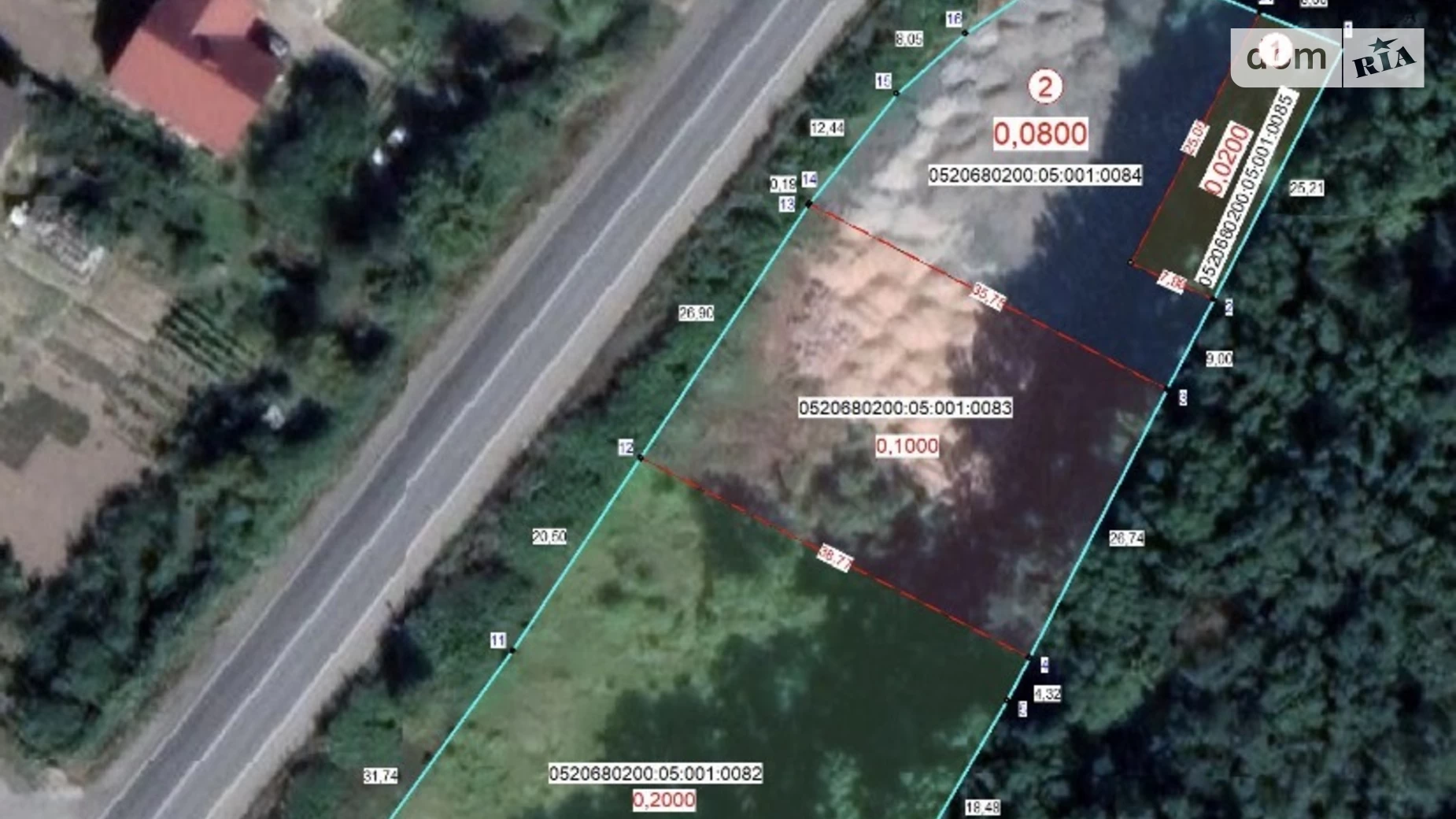 ул. 7 км Гниванского Шоссе Агрономичное, цена: 65000 $ - фото 2