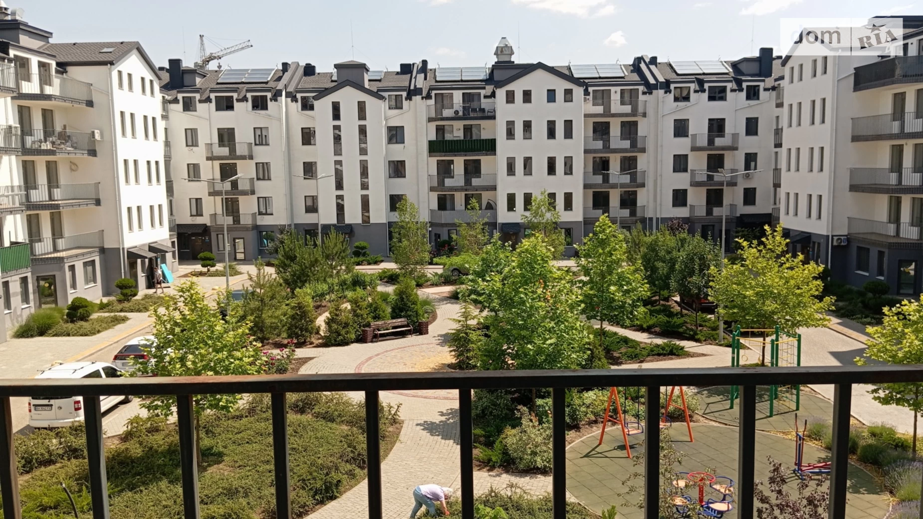 Продается 2-комнатная квартира 61 кв. м в Крыжановка, ул. Академика Сахарова - фото 2