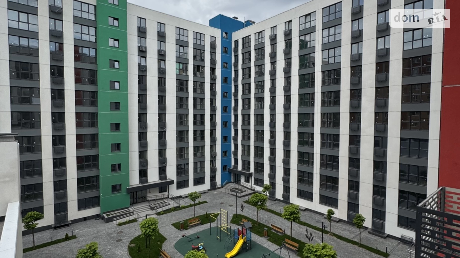 Продается 1-комнатная квартира 42 кв. м в Днепре, Запорожское шоссе, 28В - фото 2
