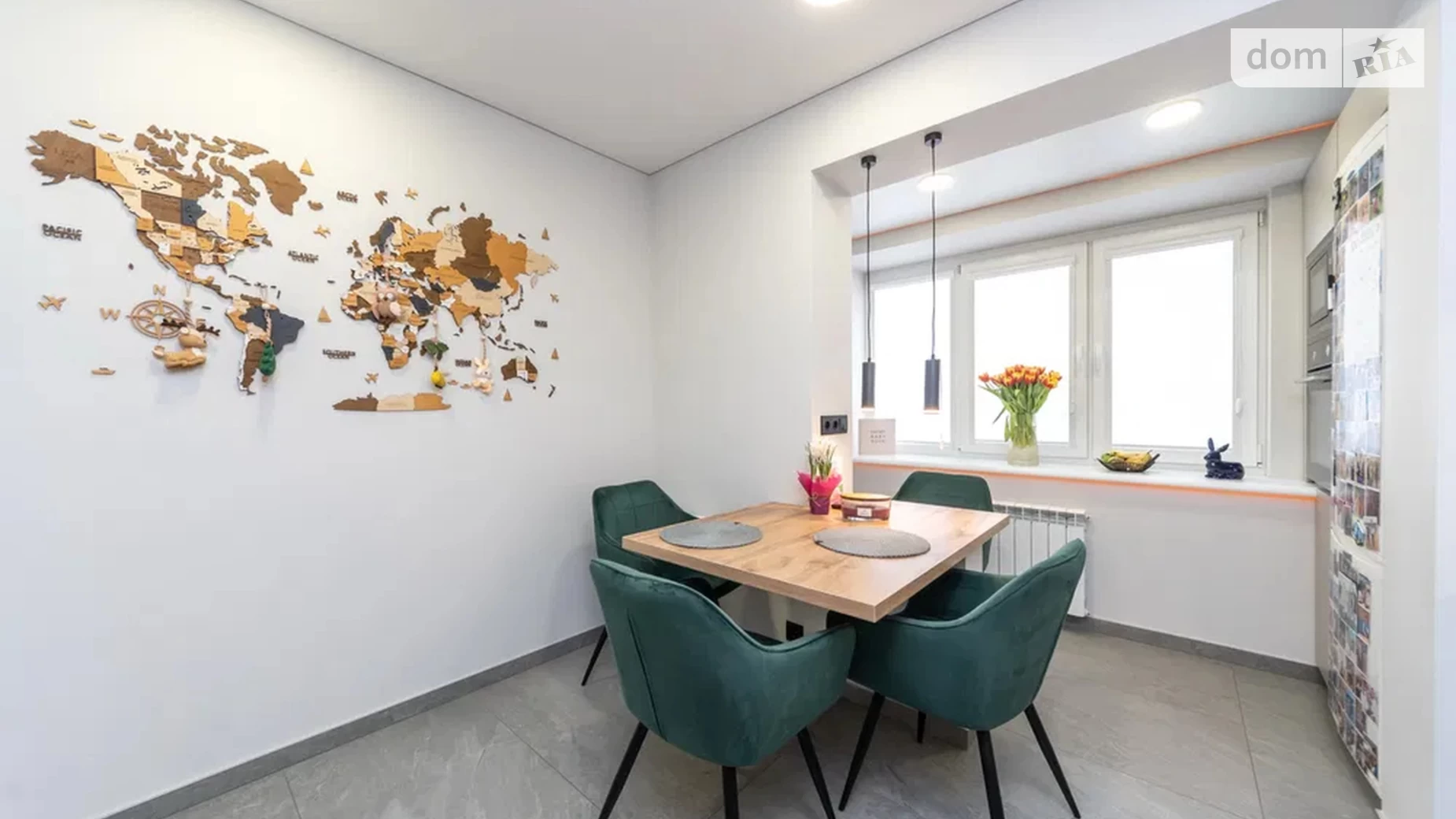 Продається 2-кімнатна квартира 60 кв. м у Києві, цена: 91500 $ - фото 5
