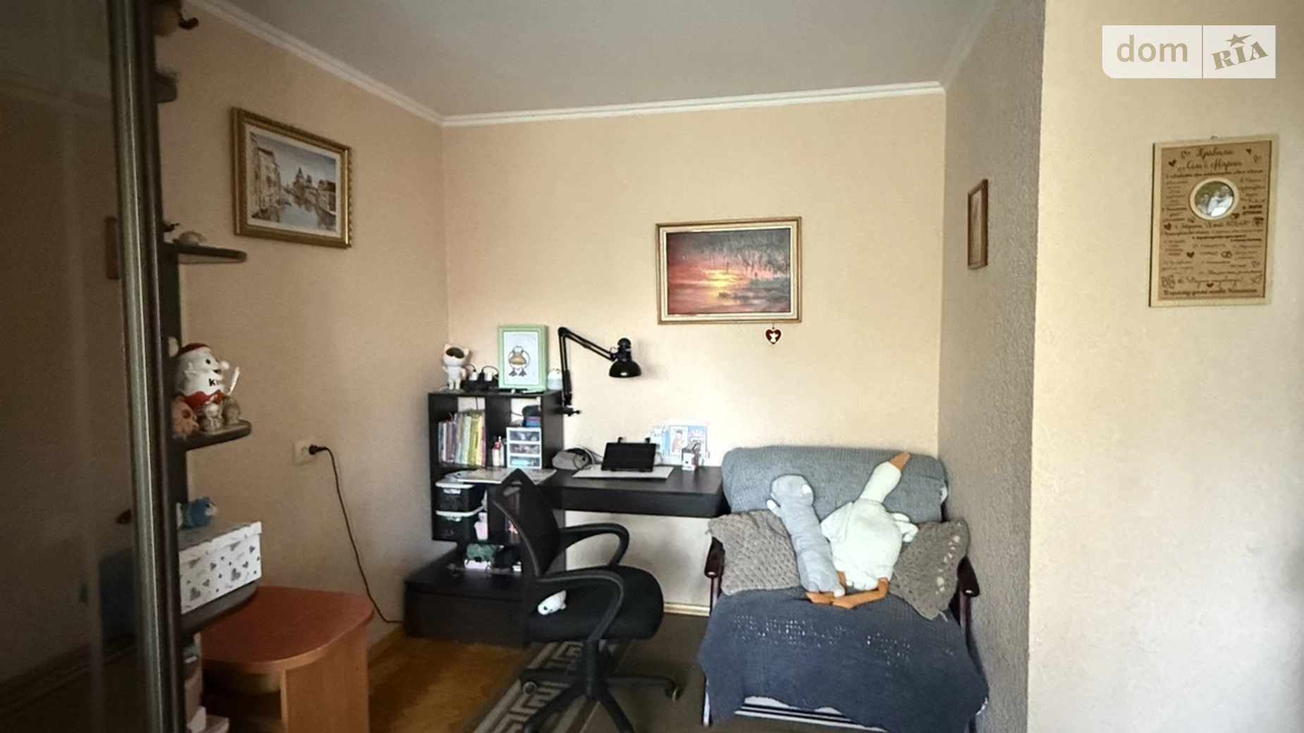 1-комнатная квартира 33 кв. м в Тернополе, ул. Кривоноса Максима, 5 - фото 3