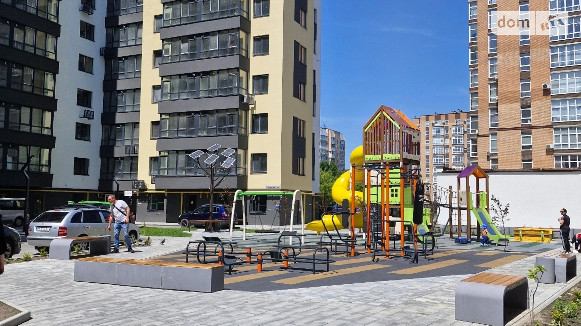 Продается 1-комнатная квартира 45 кв. м в Житомире, ул. Евгения Рыхлика, 13/2 - фото 2