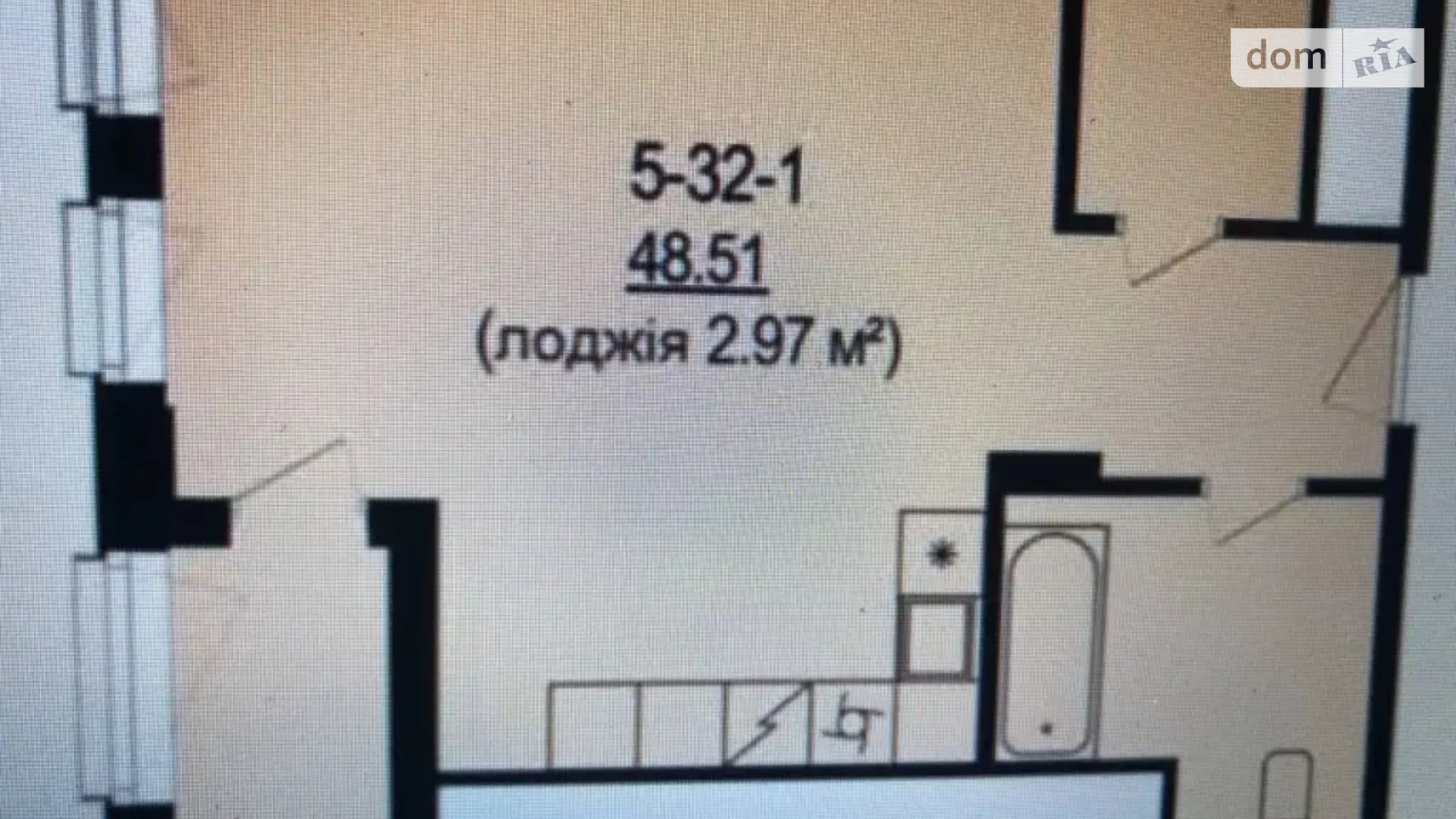 Продається 2-кімнатна квартира 49 кв. м у Дніпрі, вул. Шевченка, 23/1 - фото 2
