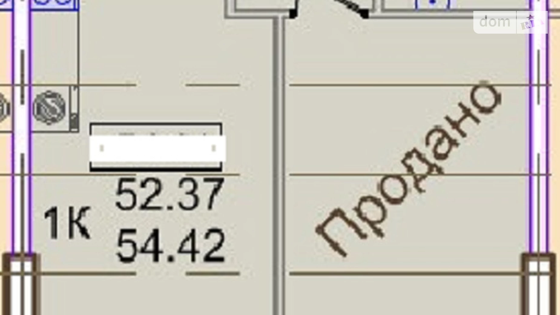Продается 1-комнатная квартира 55 кв. м в Одессе, цена: 70000 $ - фото 5