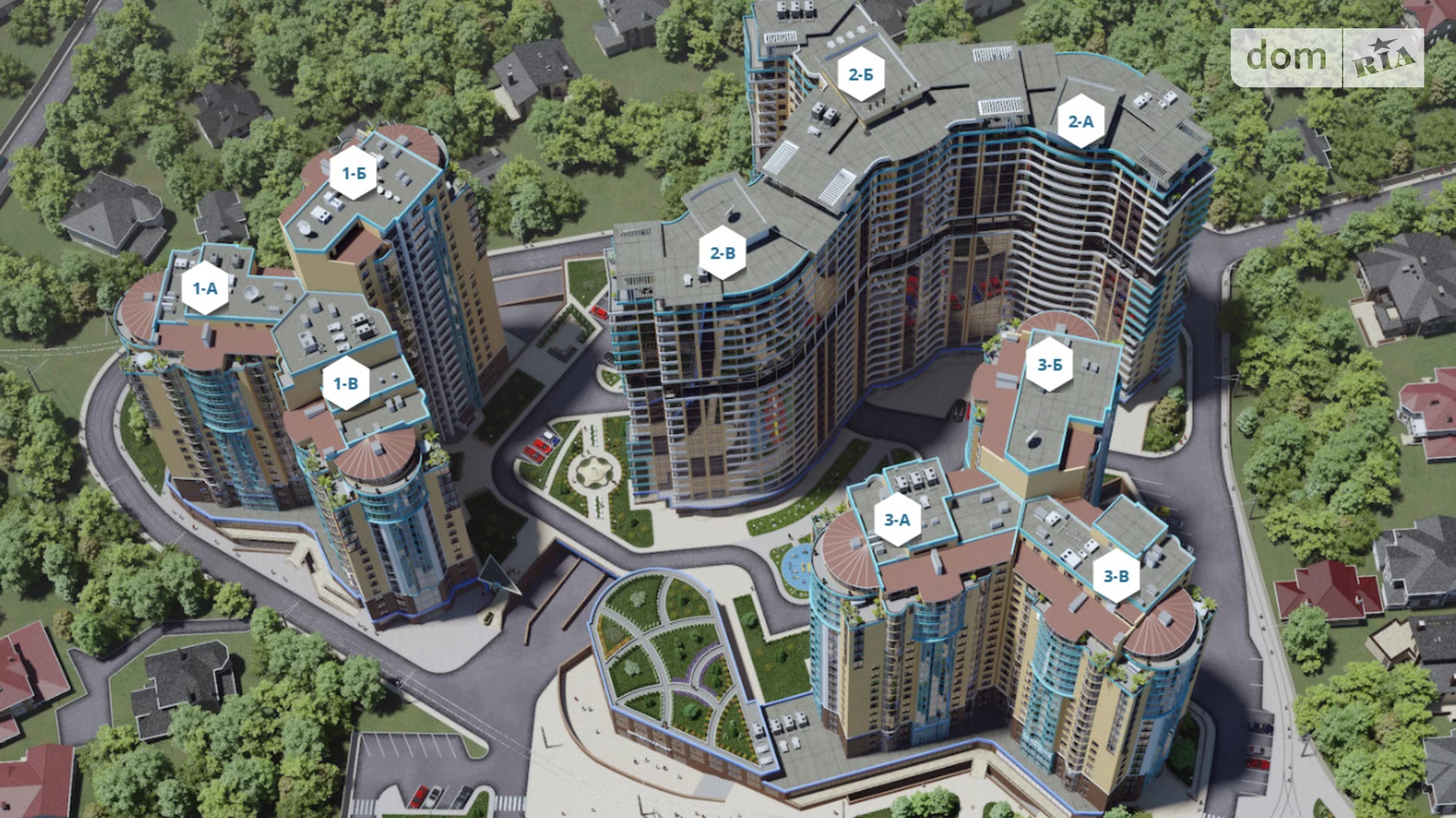 Продается 1-комнатная квартира 42.4 кв. м в Одессе, Фонтанская дор., 118А/2 - фото 3