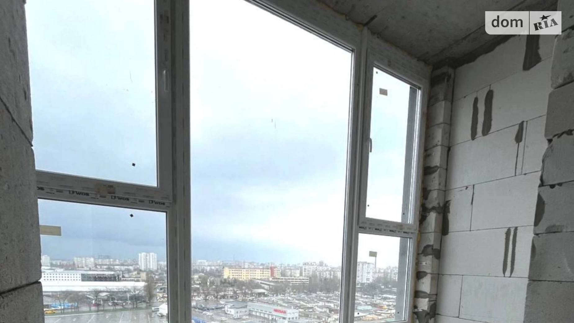 Продається 1-кімнатна квартира 27 кв. м у Лиманці, вул. Академіка Вільямса, 93 корпус 4 - фото 2