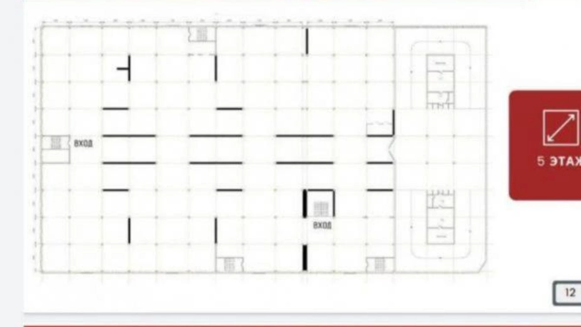 Продается офис 31600 кв. м в бизнес-центре, цена: 18000000 $ - фото 5