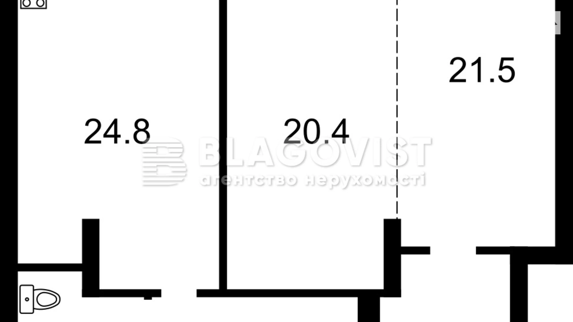 Продается 2-комнатная квартира 97 кв. м в Киеве, ул. Дегтяревская, 25А - фото 3