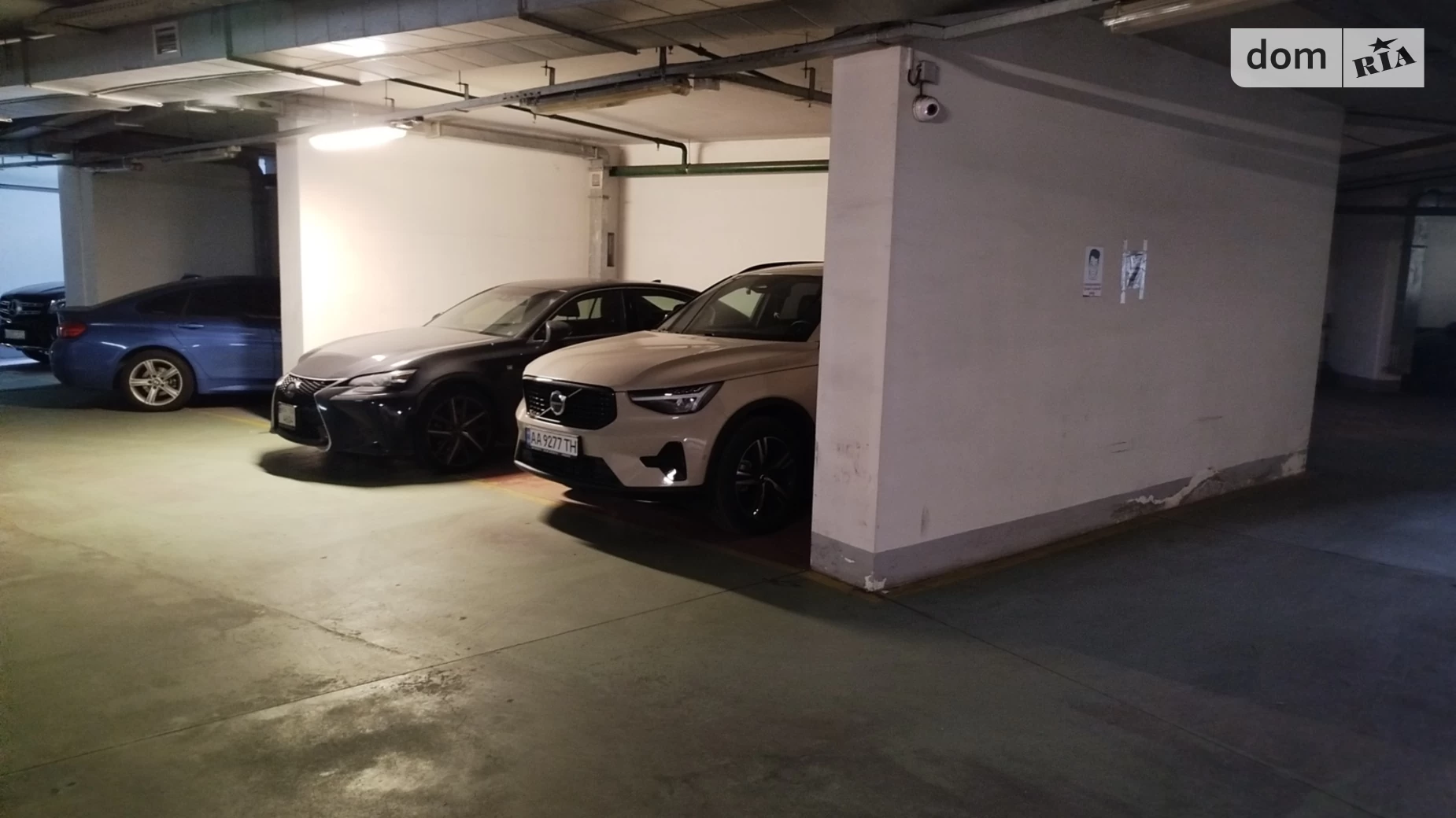 Продається підземний паркінг під легкове авто на 13.7 кв. м, цена: 1100000 грн - фото 4