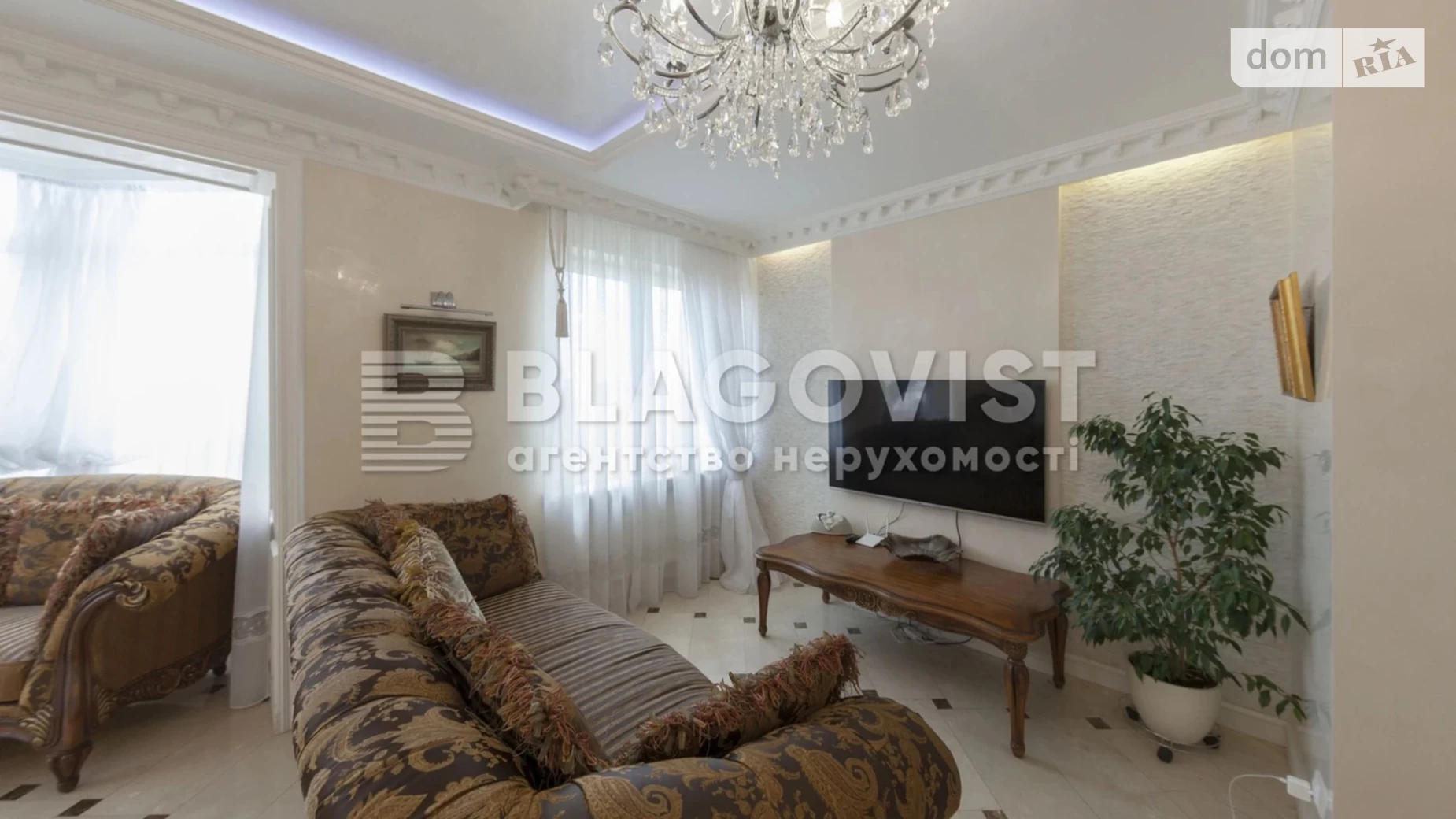 Продается 3-комнатная квартира 95 кв. м в Киеве, ул. Дегтяревская, 25А - фото 4