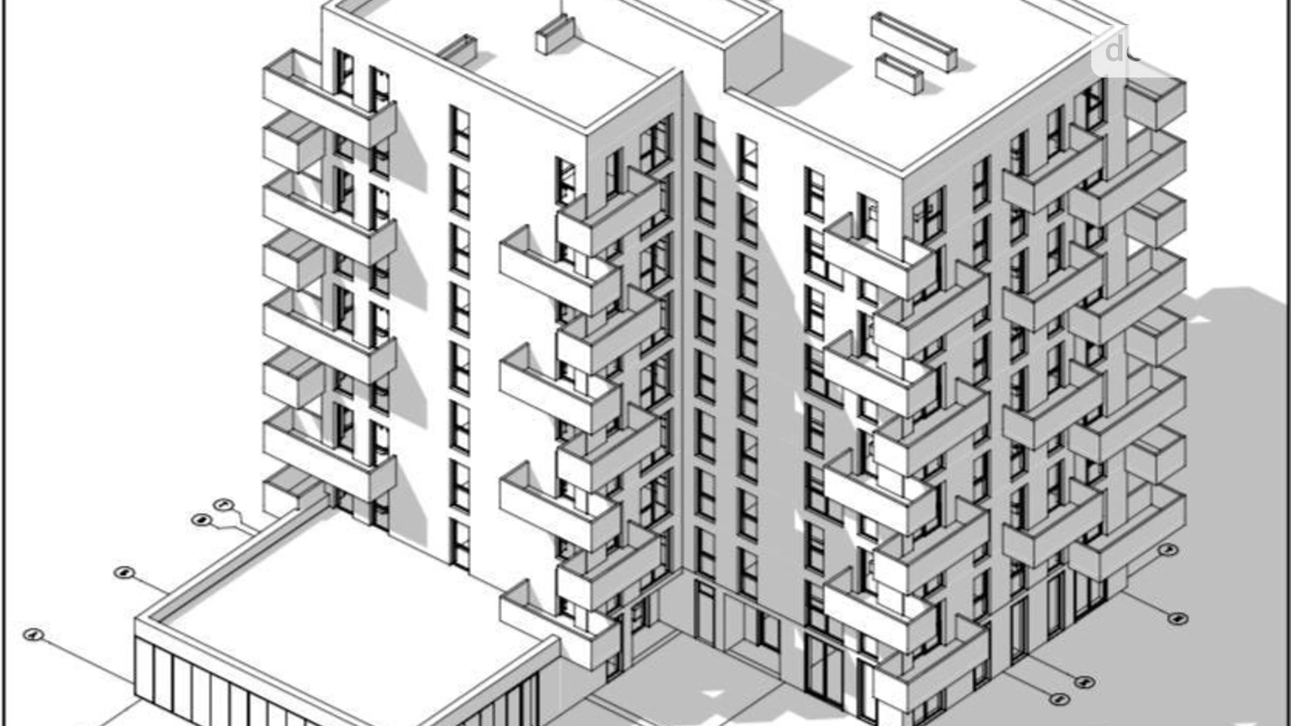 Продается 1-комнатная квартира 35.27 кв. м в Трускавце, ул. Петра Сагайдачного, 31 - фото 3
