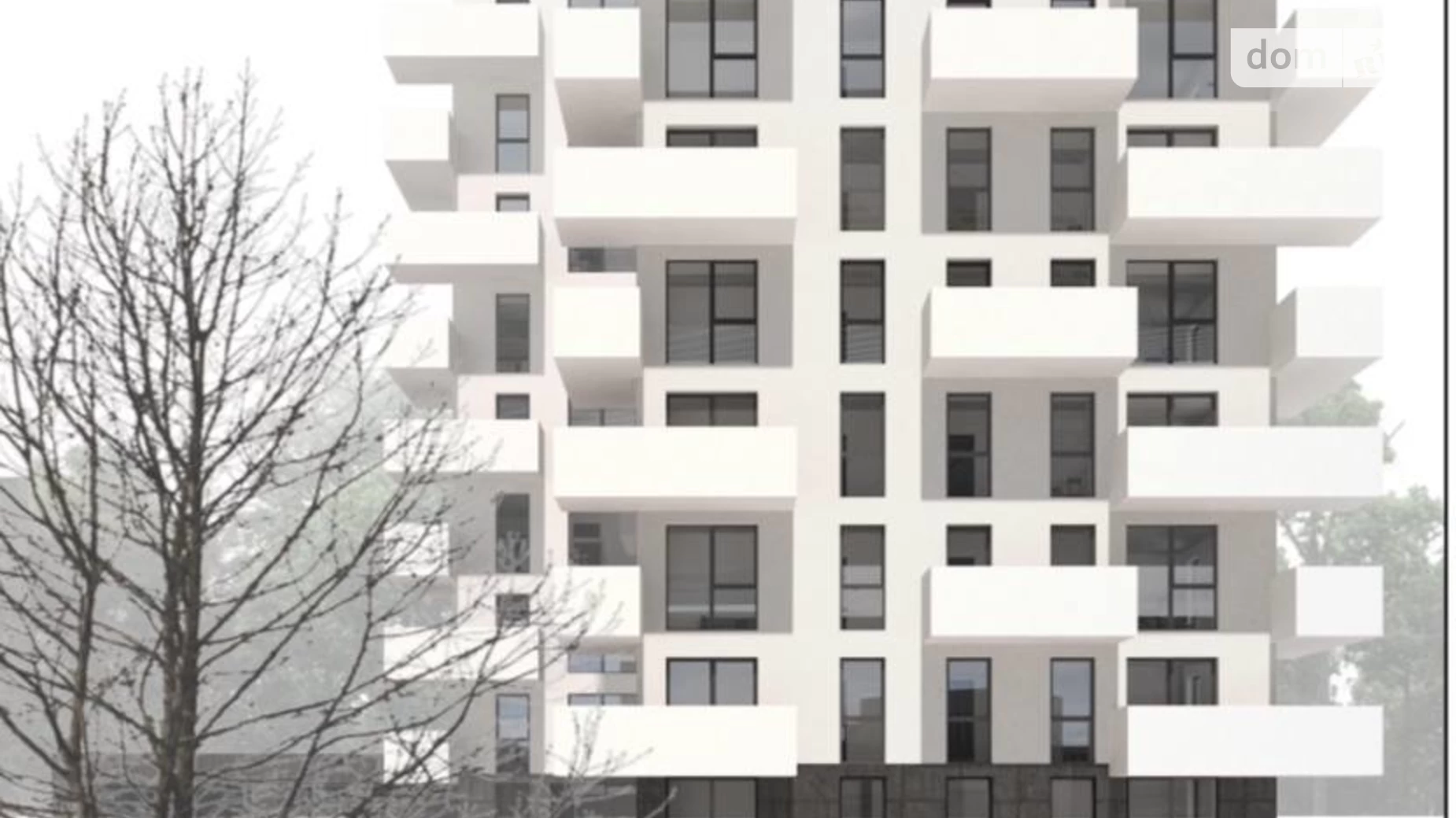 Продается 1-комнатная квартира 35.27 кв. м в Трускавце, ул. Петра Сагайдачного, 31 - фото 2