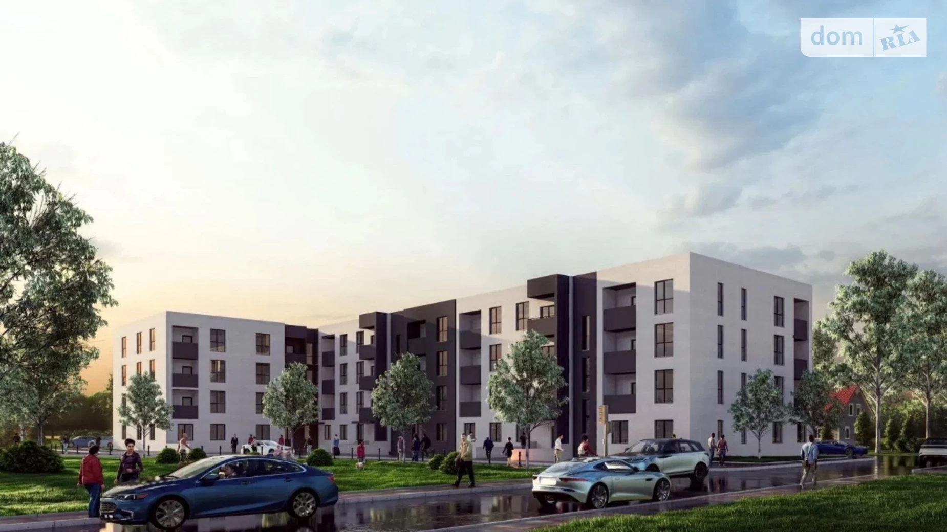 Продается 1-комнатная квартира 42 кв. м в Солонке, ул. Ивана Рубчака - фото 3