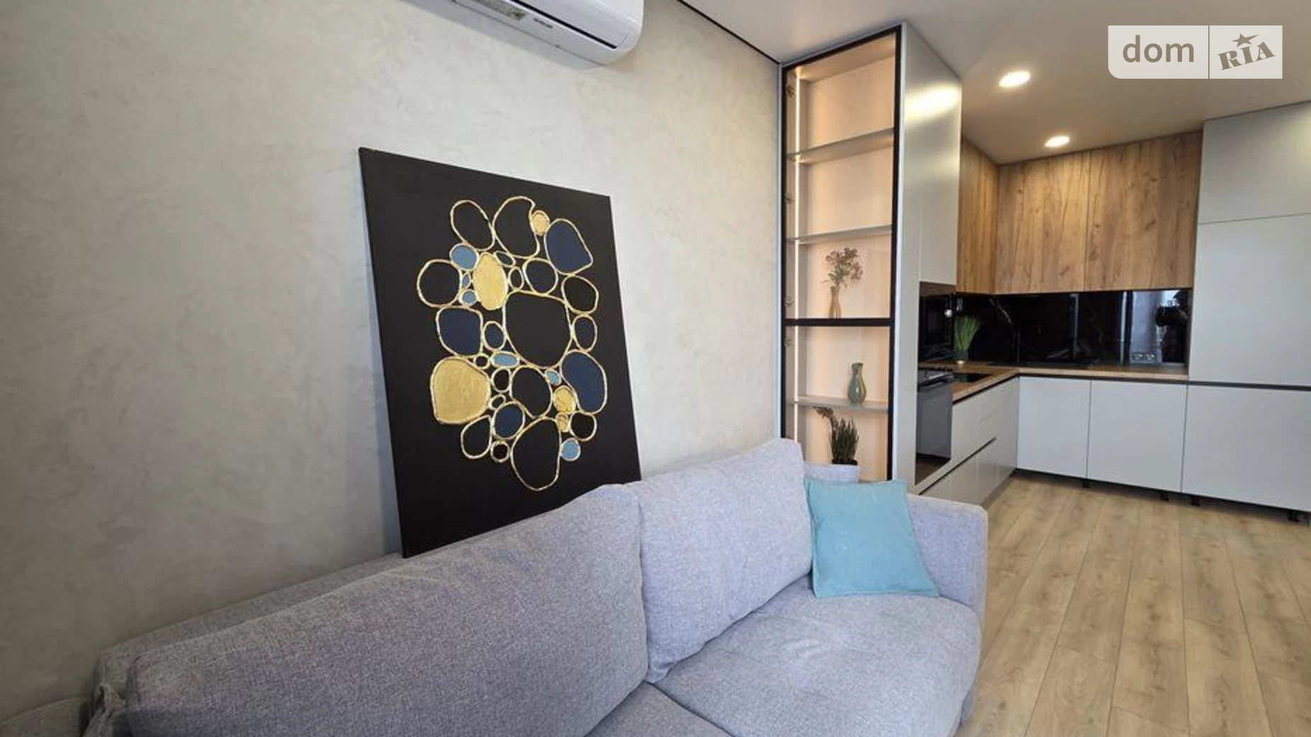 Продается 1-комнатная квартира 44 кв. м в Киеве, ул. Семьи Кристеров, 14Б - фото 3