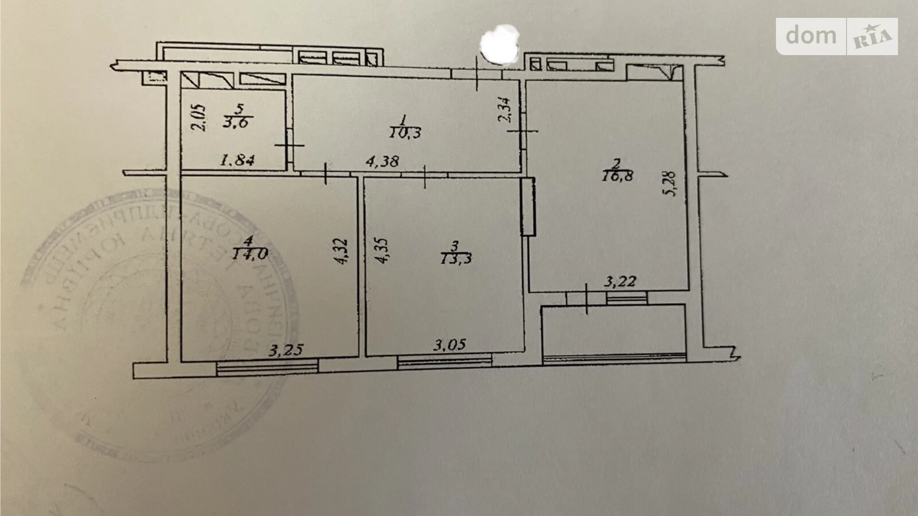 Продается 2-комнатная квартира 61.5 кв. м в Киеве, ул. Ревуцкого, 40Б - фото 2
