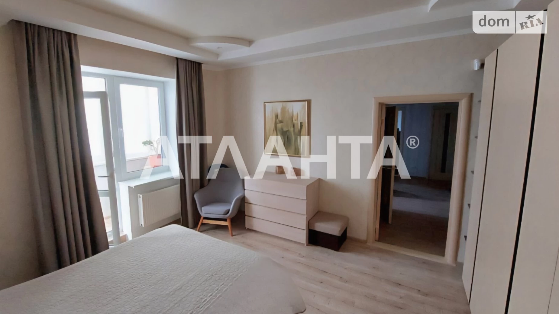 Продается 1-комнатная квартира 58.9 кв. м в Одессе, 2-й пер. Черепановых, 12 - фото 3