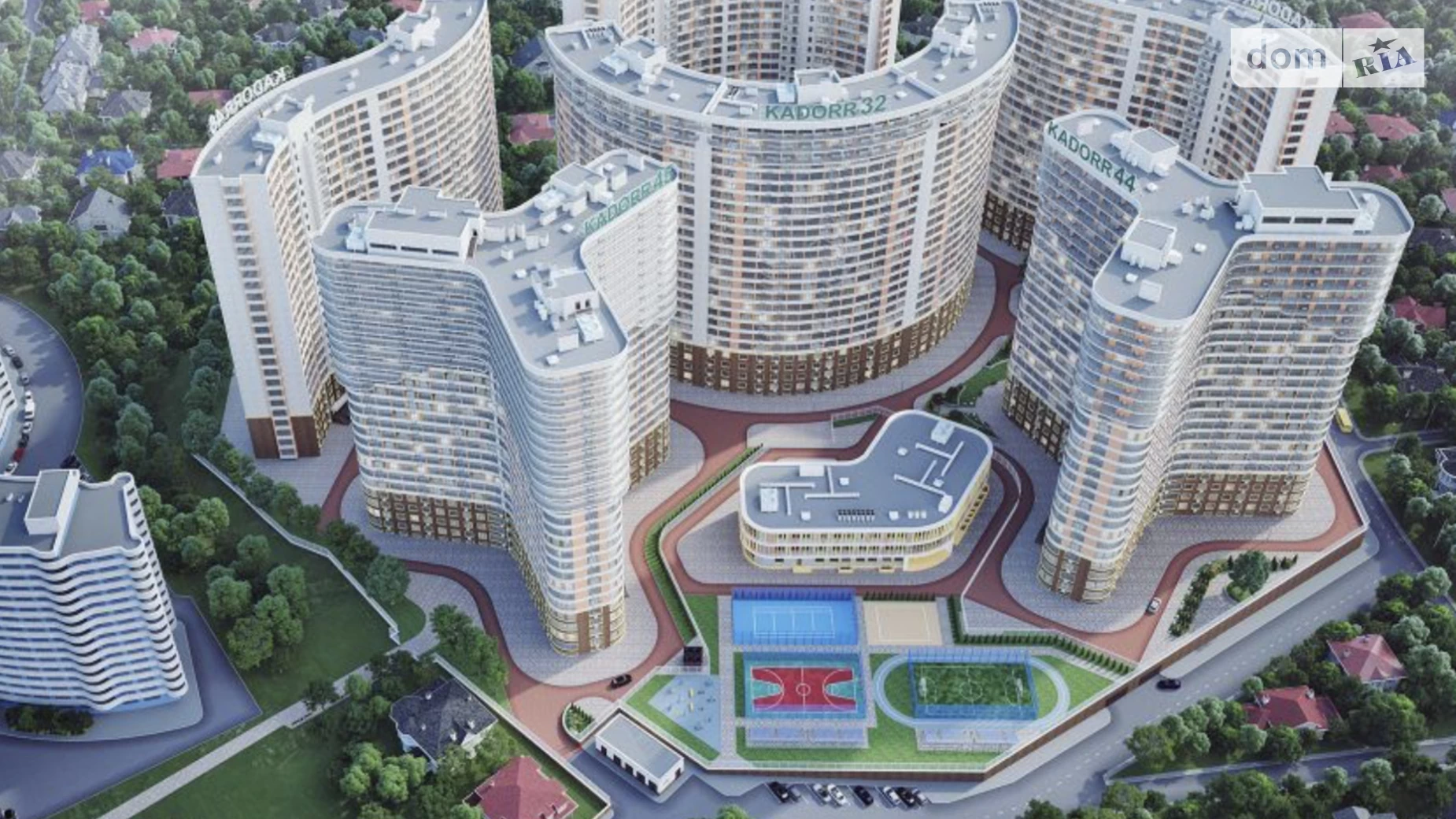 Продается 1-комнатная квартира 48 кв. м в Одессе, ул. Валерия Самофалова - фото 2