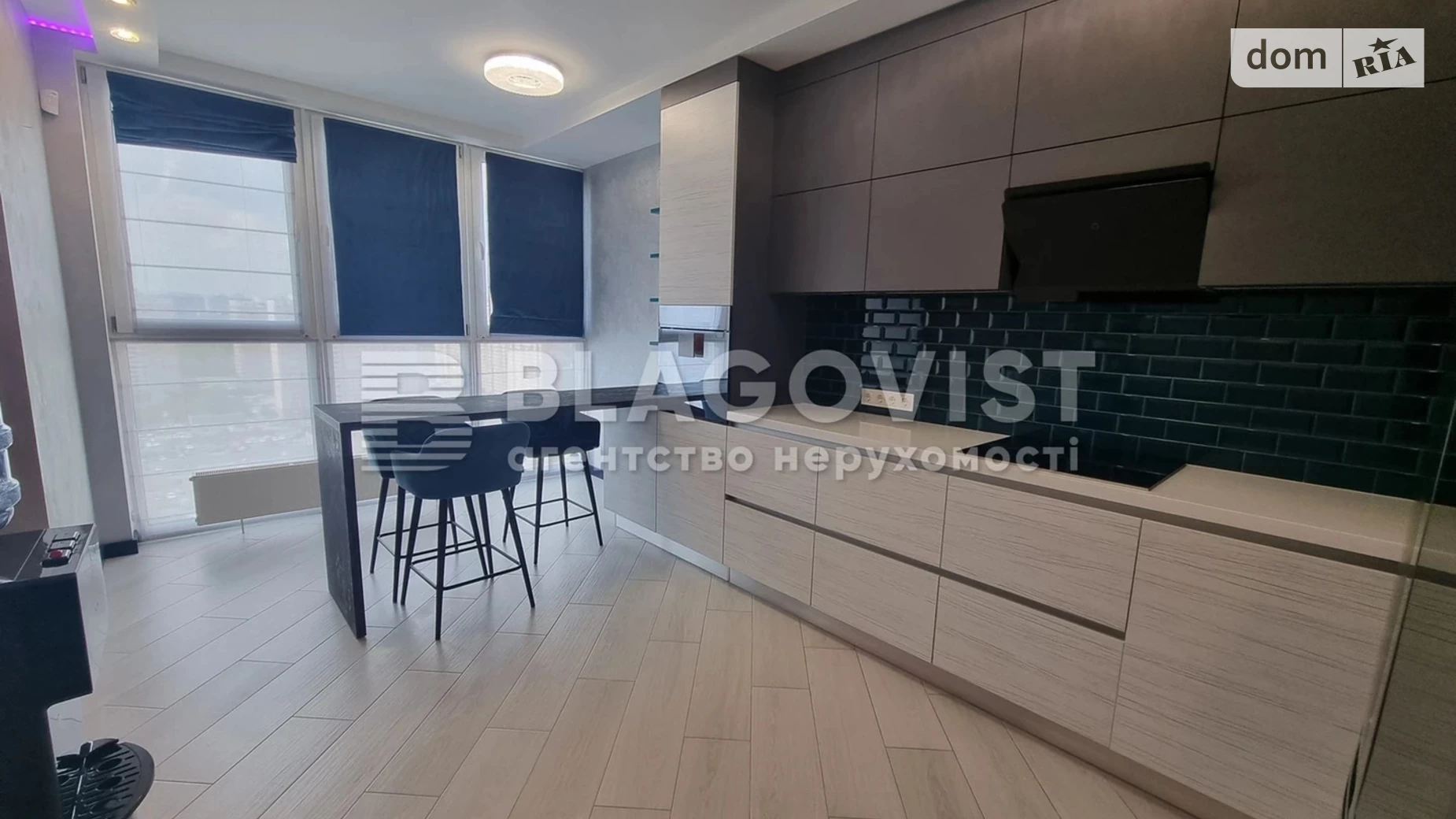 Продается 2-комнатная квартира 77 кв. м в Киеве, ул. Драгоманова, 2Б - фото 5