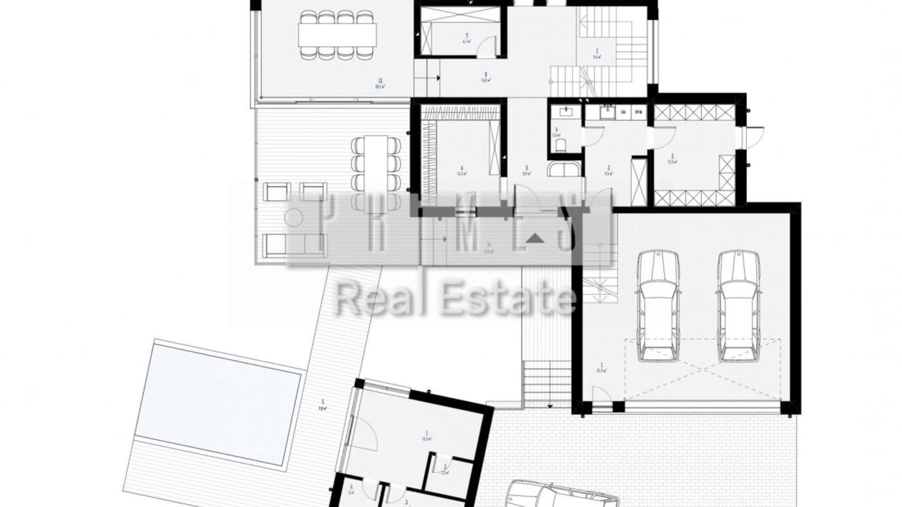 Продается дом на 2 этажа 450 кв. м с участком, цена: 700000 $ - фото 4