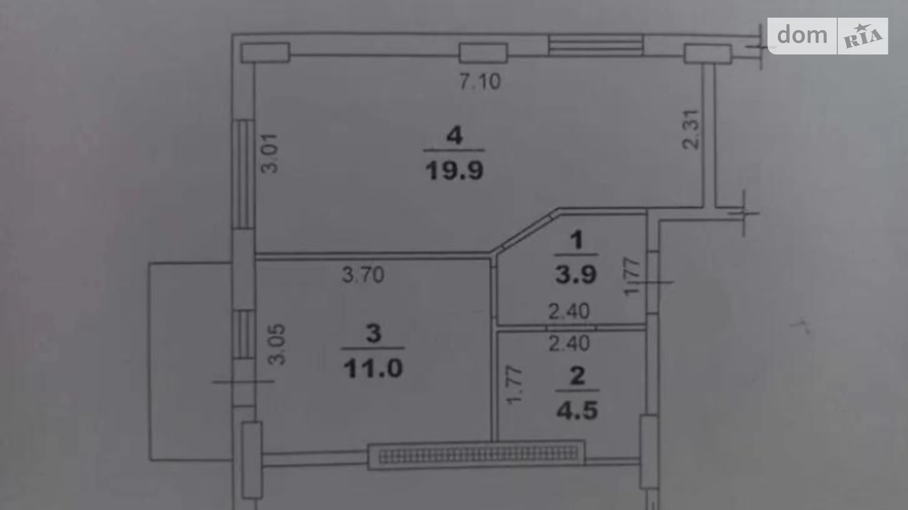 Продается 2-комнатная квартира 42 кв. м в Одессе, ул. Люстдорфская дорога, 100Г - фото 2