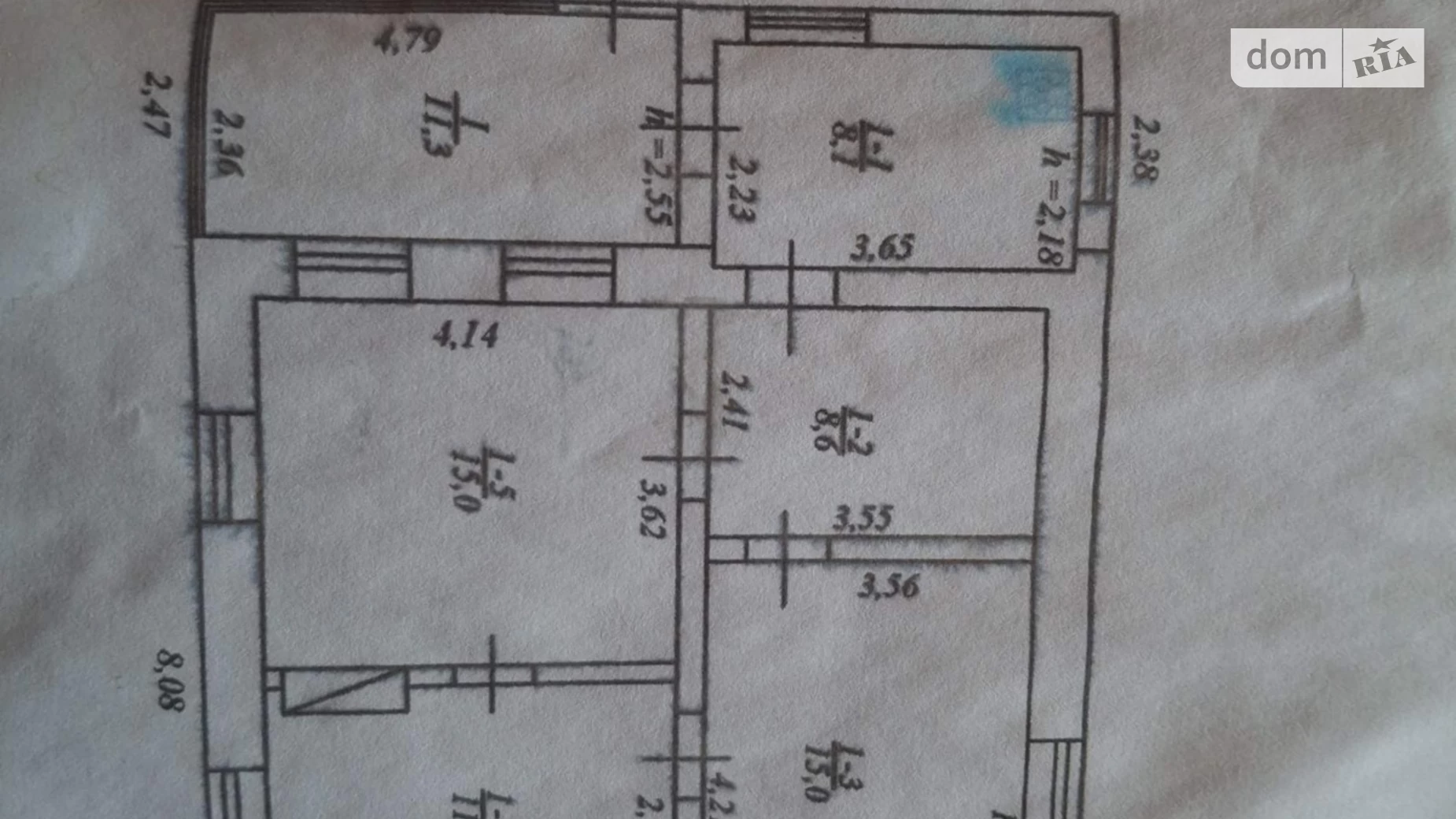 Продается одноэтажный дом 68.9 кв. м с мансардой, цена: 29000 $ - фото 3