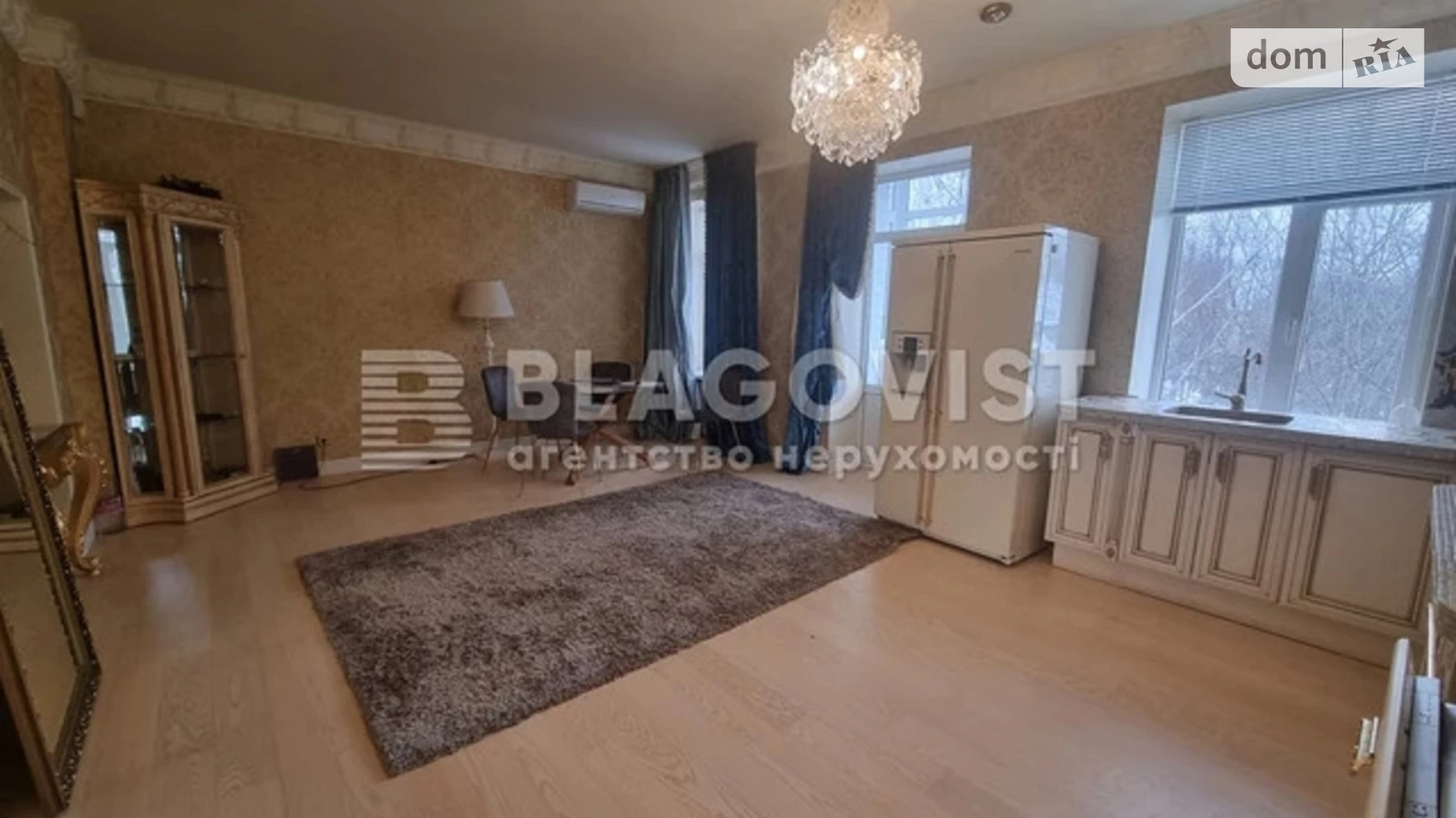 Продается 2-комнатная квартира 75 кв. м в Киеве, ул. Михайла Грушевского, 34/1 - фото 4