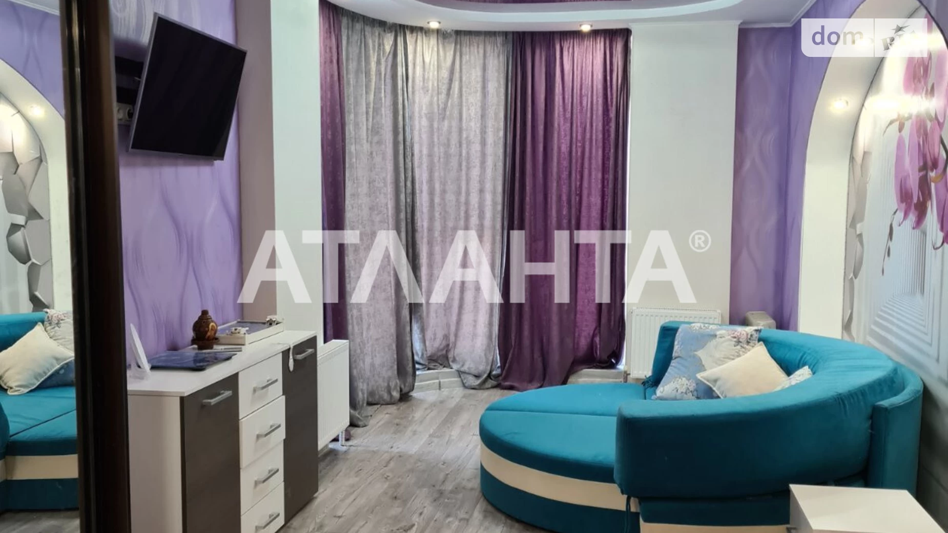 Продається 1-кімнатна квартира 60 кв. м у Чорноморську, вул. Захисників України(1 Травня), 42 - фото 3