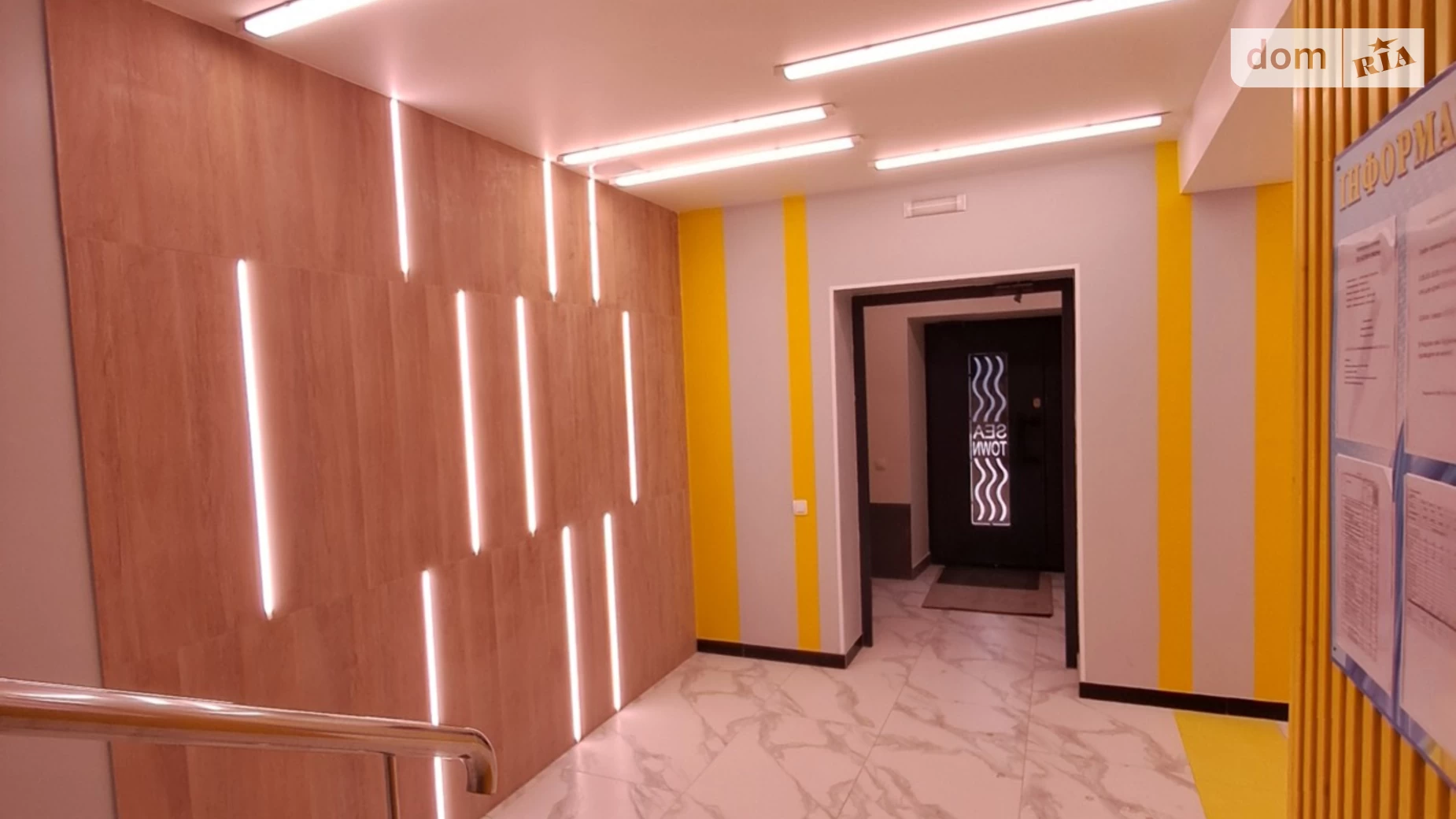 Продается 1-комнатная квартира 38 кв. м в Одессе, ул. Академика Сахарова, 14 - фото 3