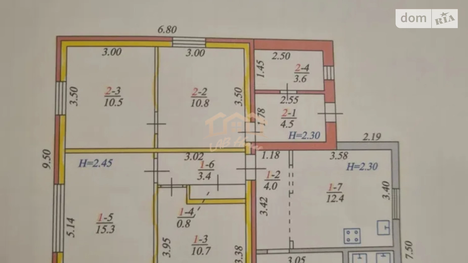 Продається одноповерховий будинок 93 кв. м з бесідкою, цена: 63000 $ - фото 2