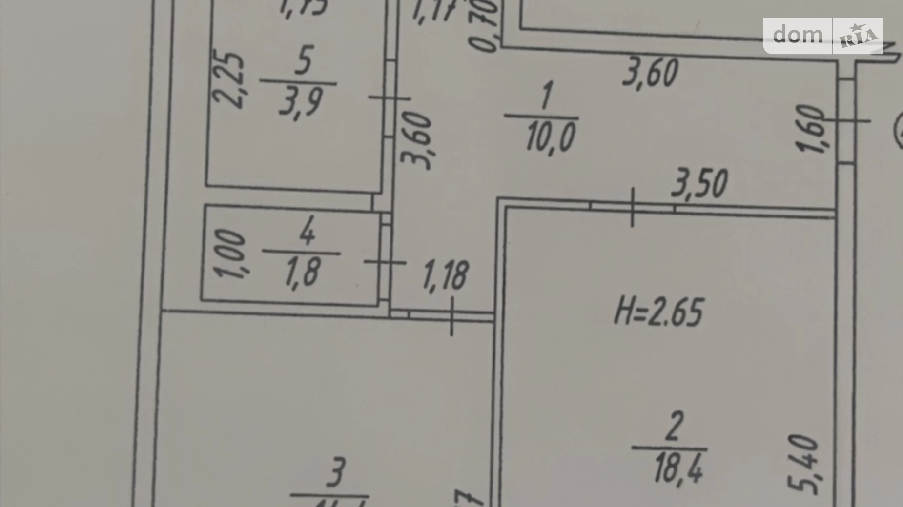 Продается 2-комнатная квартира 64.8 кв. м в Харькове, ул. Александра Зубарева, 34А - фото 3