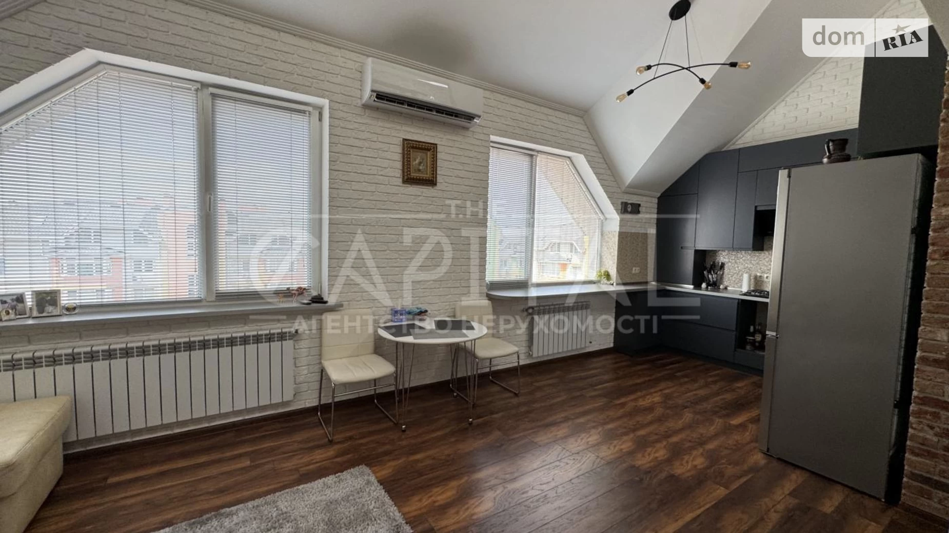 Продається 3-кімнатна квартира 67.5 кв. м у Гатне, вул. Тополева, 2 - фото 3