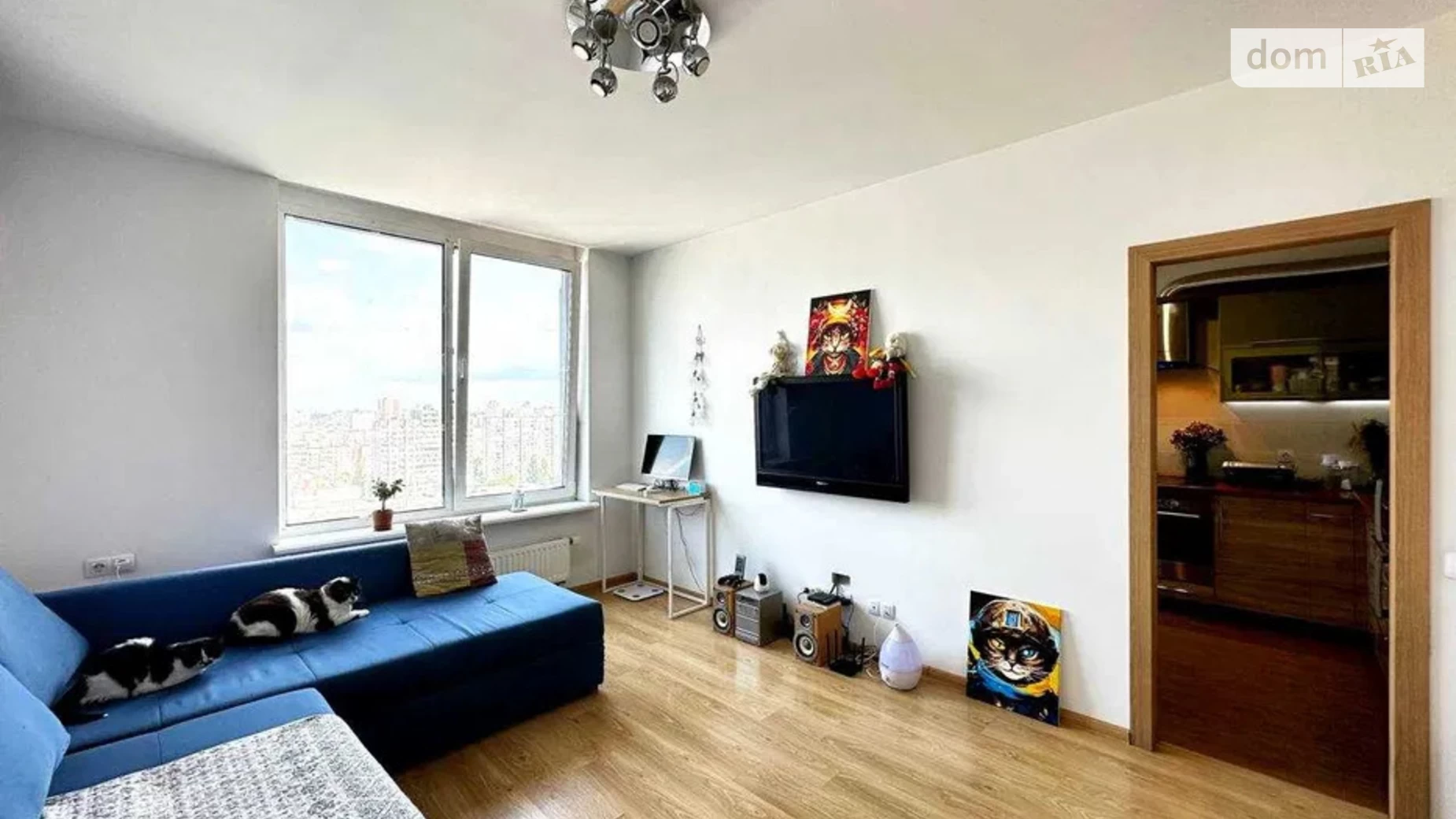 Продается 1-комнатная квартира 38.1 кв. м в Киеве, ул. Богатырская, 6А - фото 3