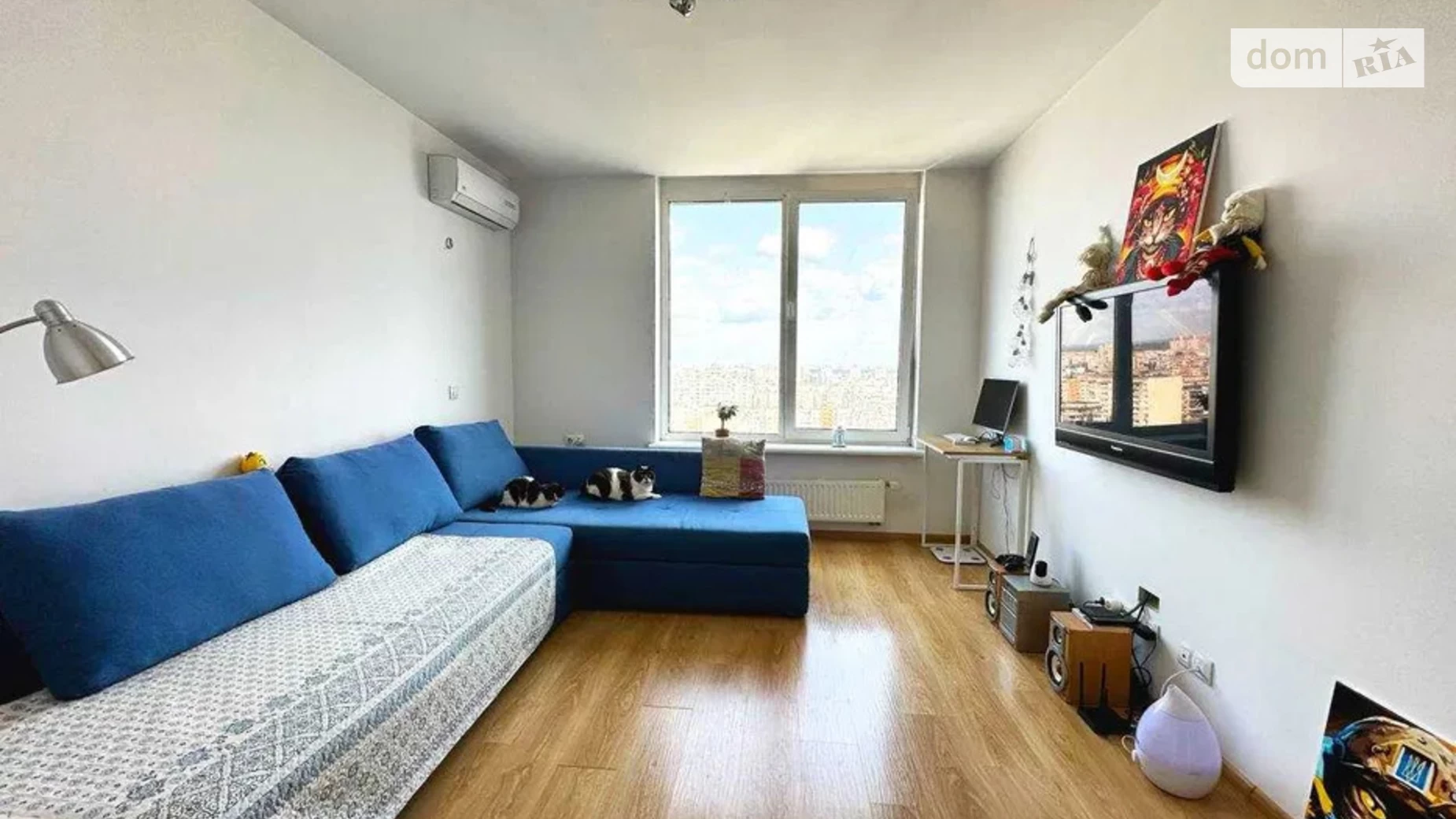 Продается 1-комнатная квартира 38.1 кв. м в Киеве, ул. Богатырская, 6А - фото 2