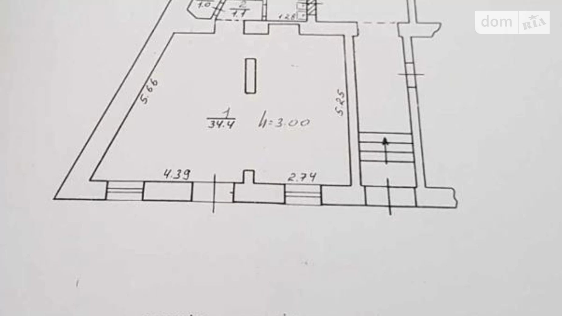 Продається приміщення вільного призначення 220 кв. м в 2-поверховій будівлі, цена: 420000 $ - фото 4