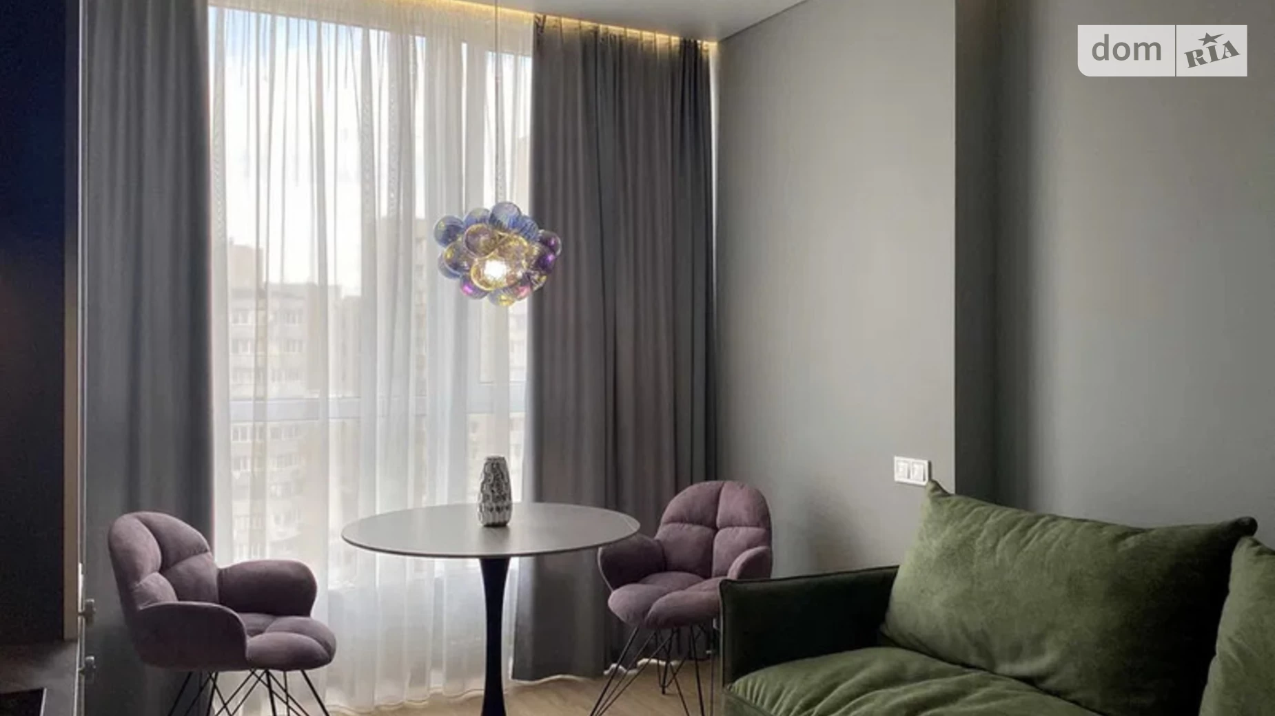 Продается 1-комнатная квартира 42 кв. м в Киеве, ул. Ревуцкого, 40Б - фото 4