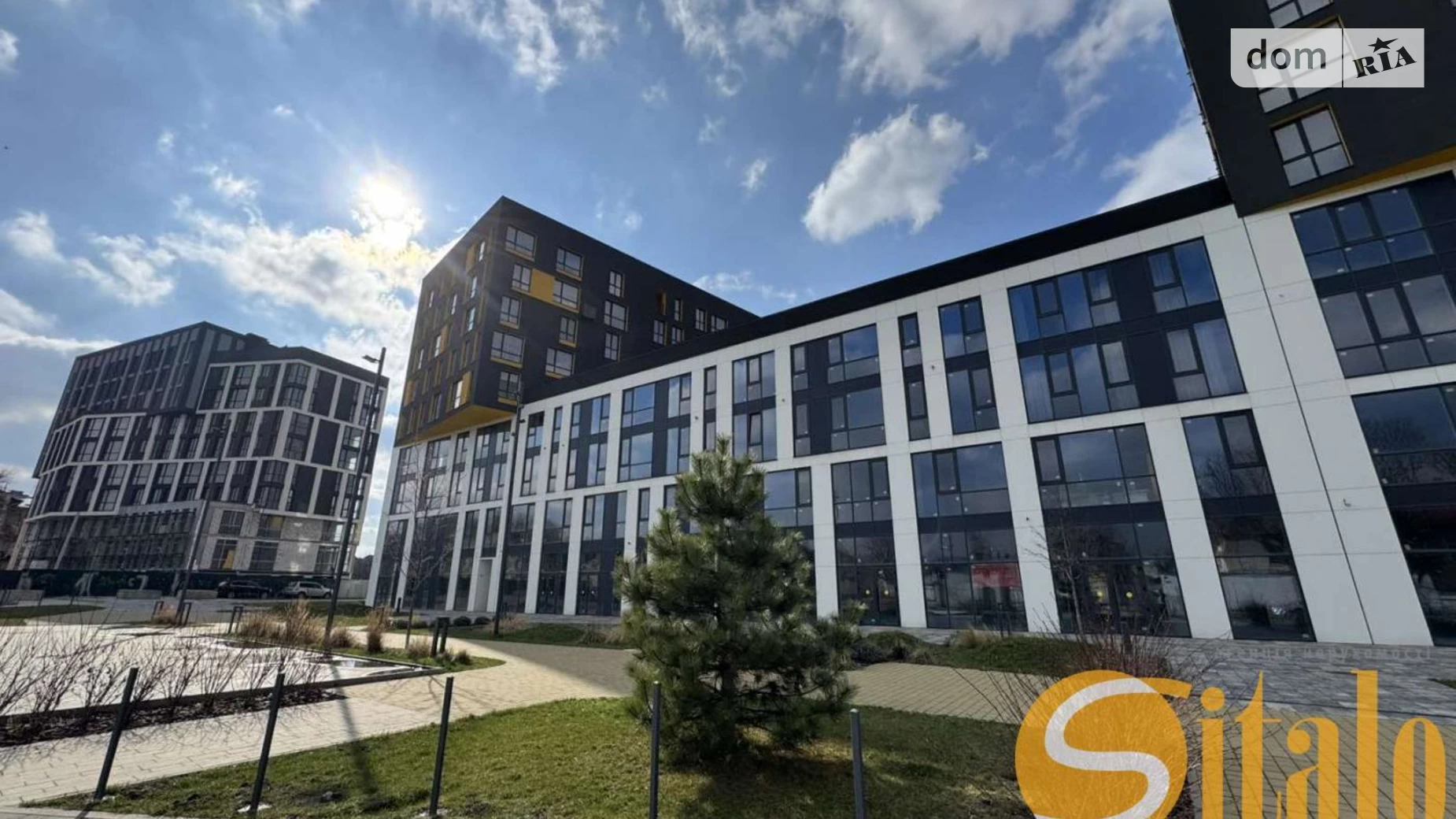 Продается 1-комнатная квартира 58.3 кв. м в Львове, цена: 75000 $ - фото 2