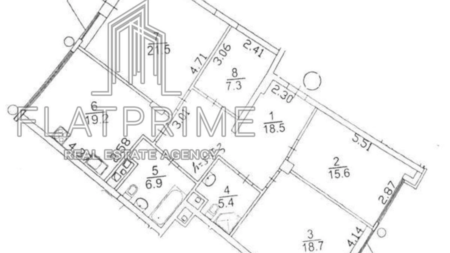 Продается 3-комнатная квартира 115 кв. м в Киеве, ул. Юлии Здановской(Ломоносова), 71Д - фото 5