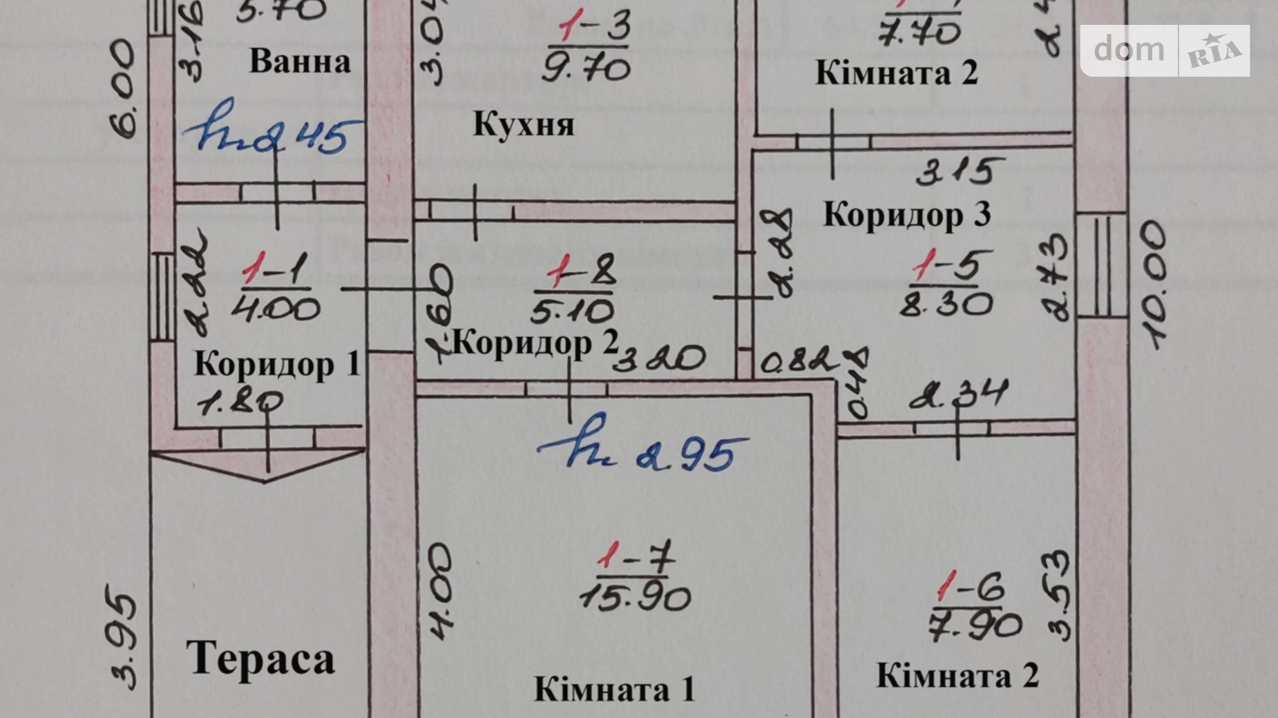 Продается одноэтажный дом 65 кв. м с участком, цена: 32000 $ - фото 2