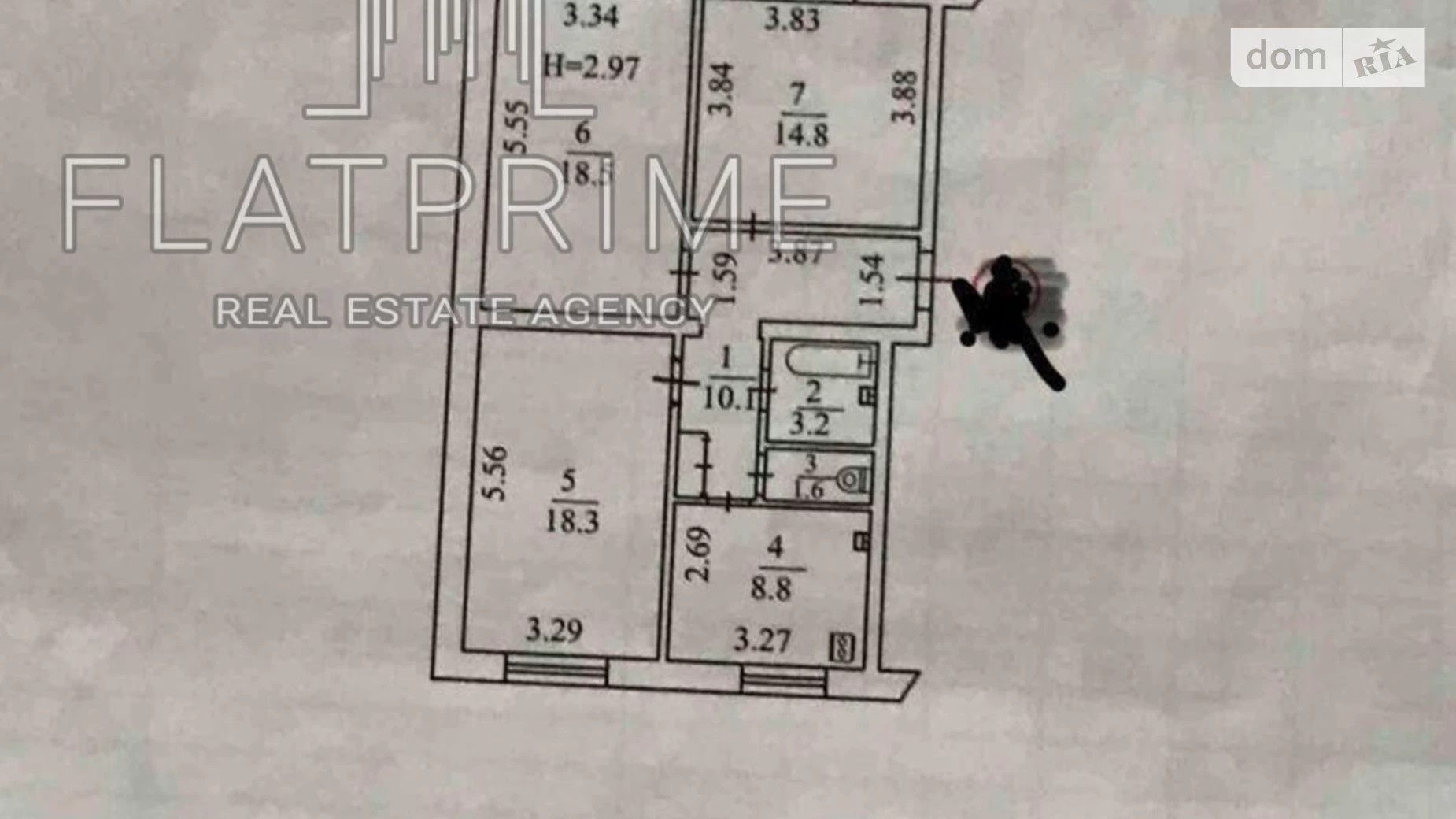 Продается 3-комнатная квартира 75 кв. м в Киеве, ул. Бориславская, 53/3 - фото 2