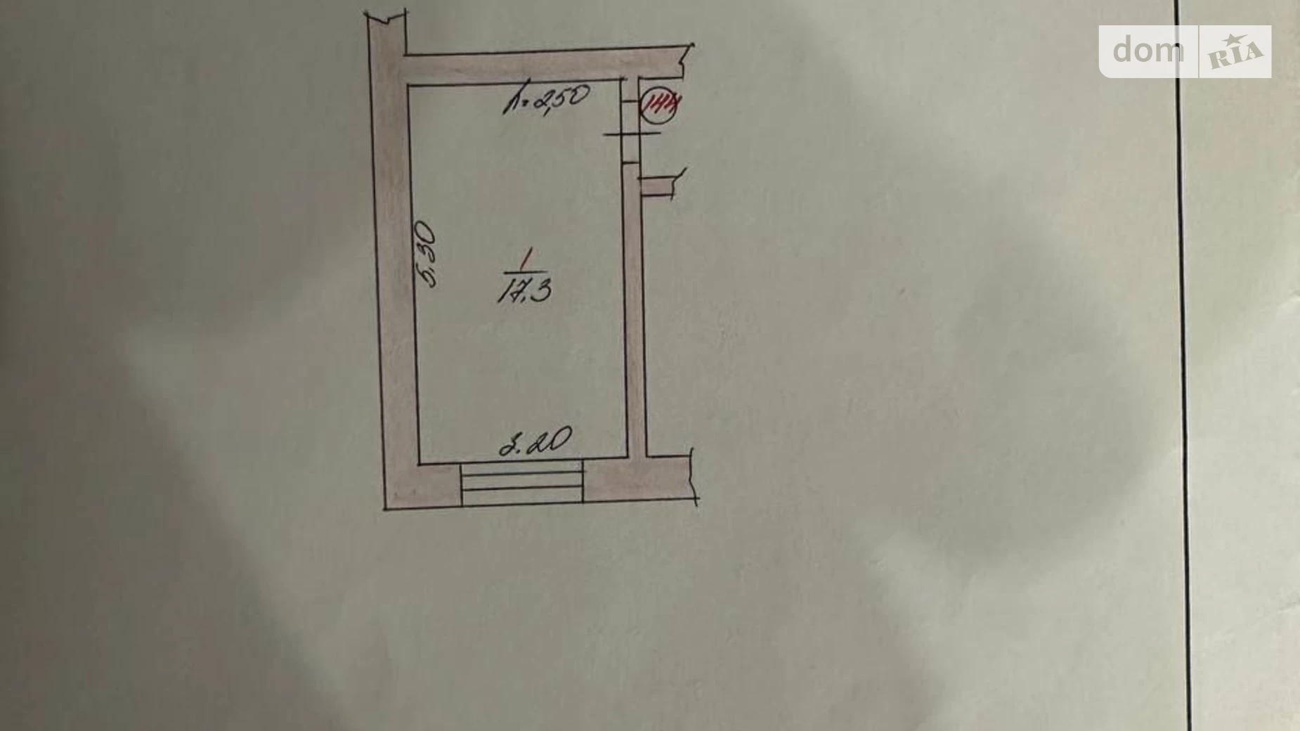 Продається кімната 17 кв. м у Хмельницькому, цена: 15000 $ - фото 2