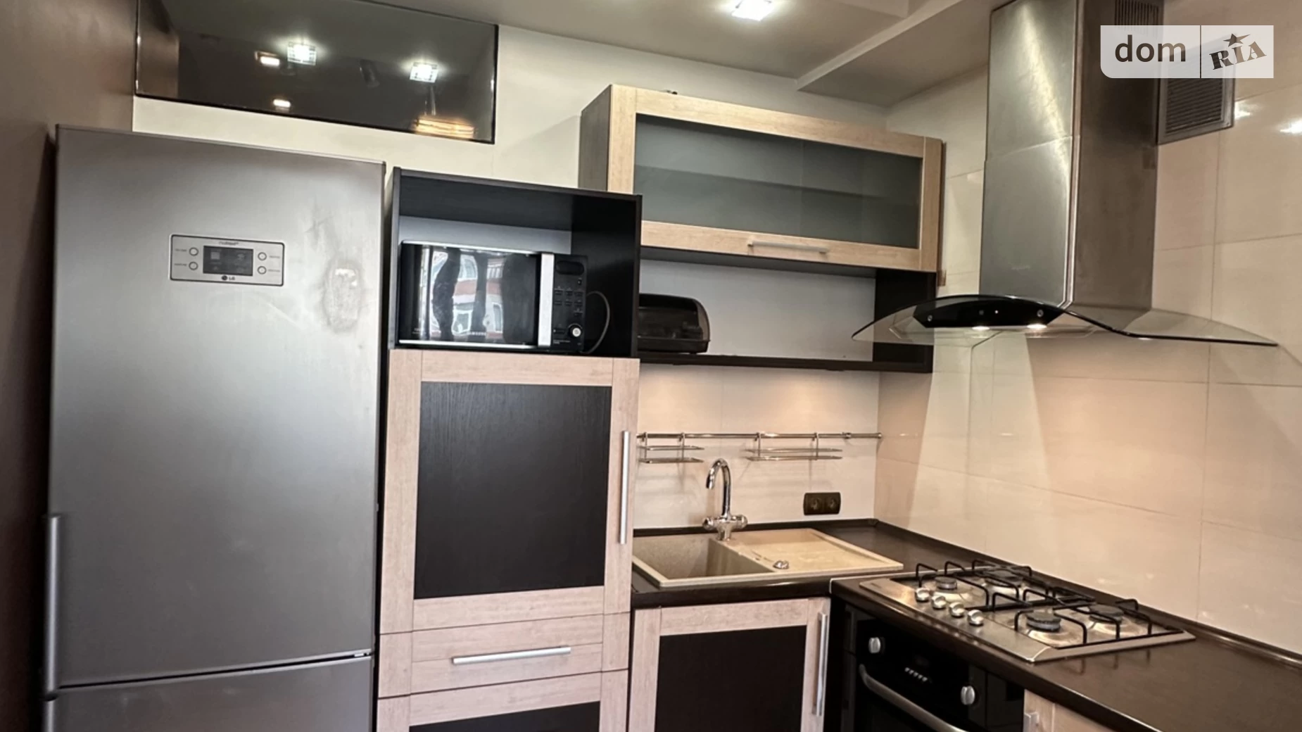 Здається в оренду 1-кімнатна квартира 50 кв. м у, цена: 12000 грн - фото 2